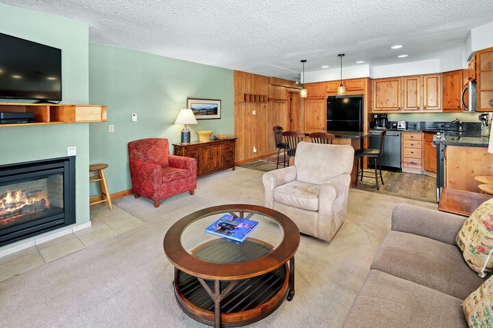 #2101 - Beech - Living Area