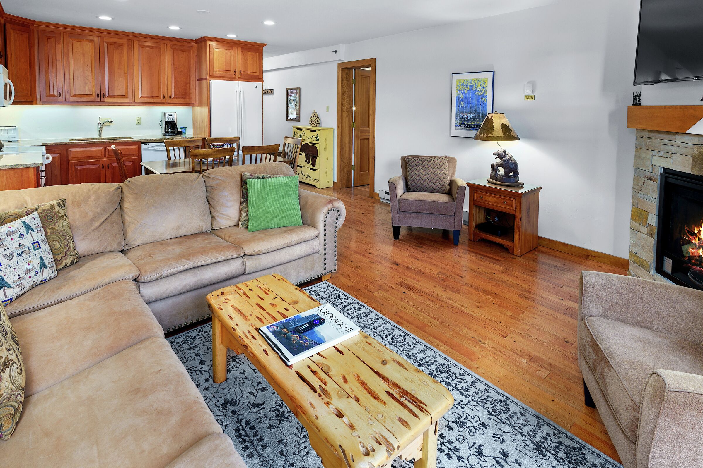 #2102 - Beech - Living Area