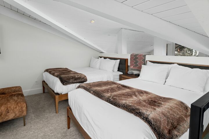 #1215 - Fir - Loft Bedroom