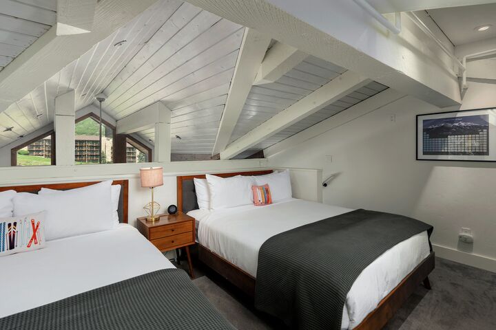 #1301 - Aspen - Loft Bedroom