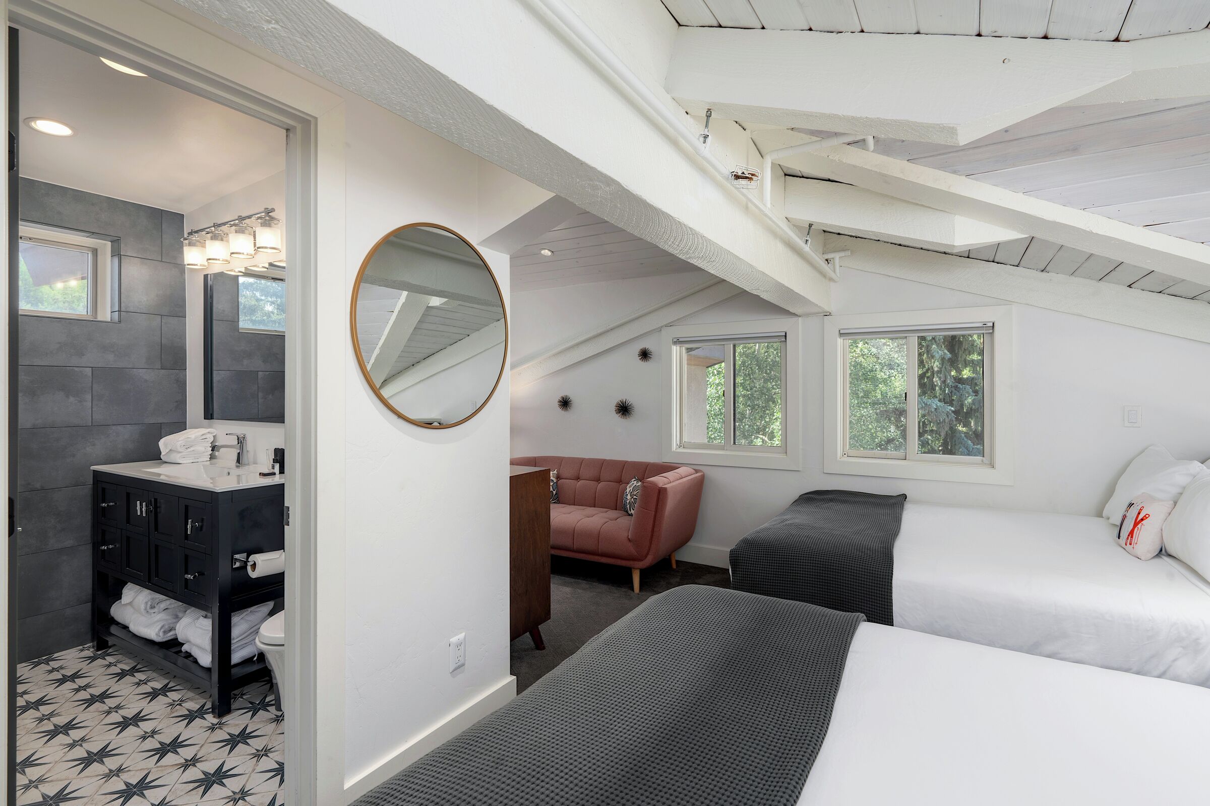 #1301 - Aspen - Loft Bedroom