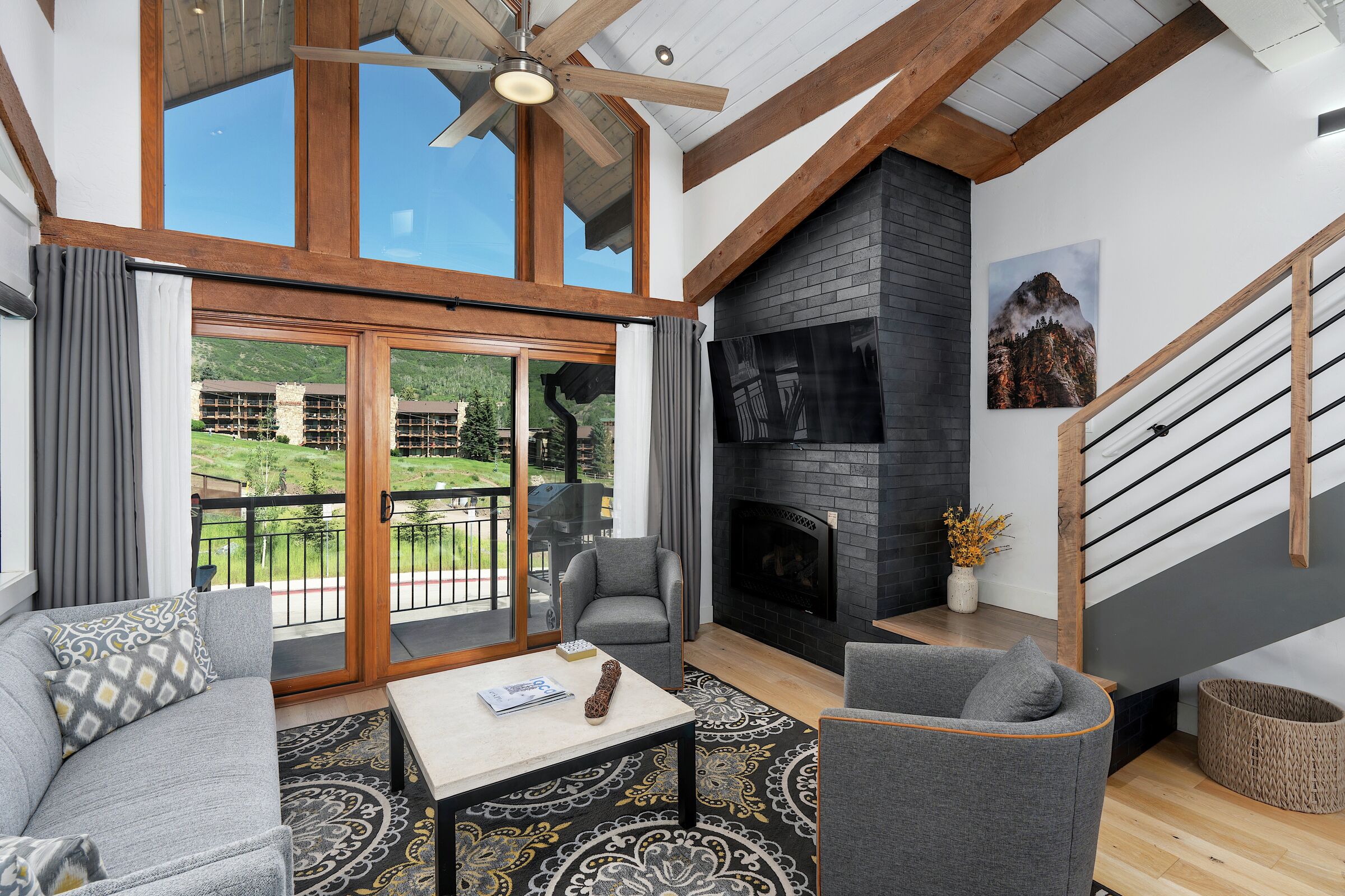 #1301 - Aspen - Living Area