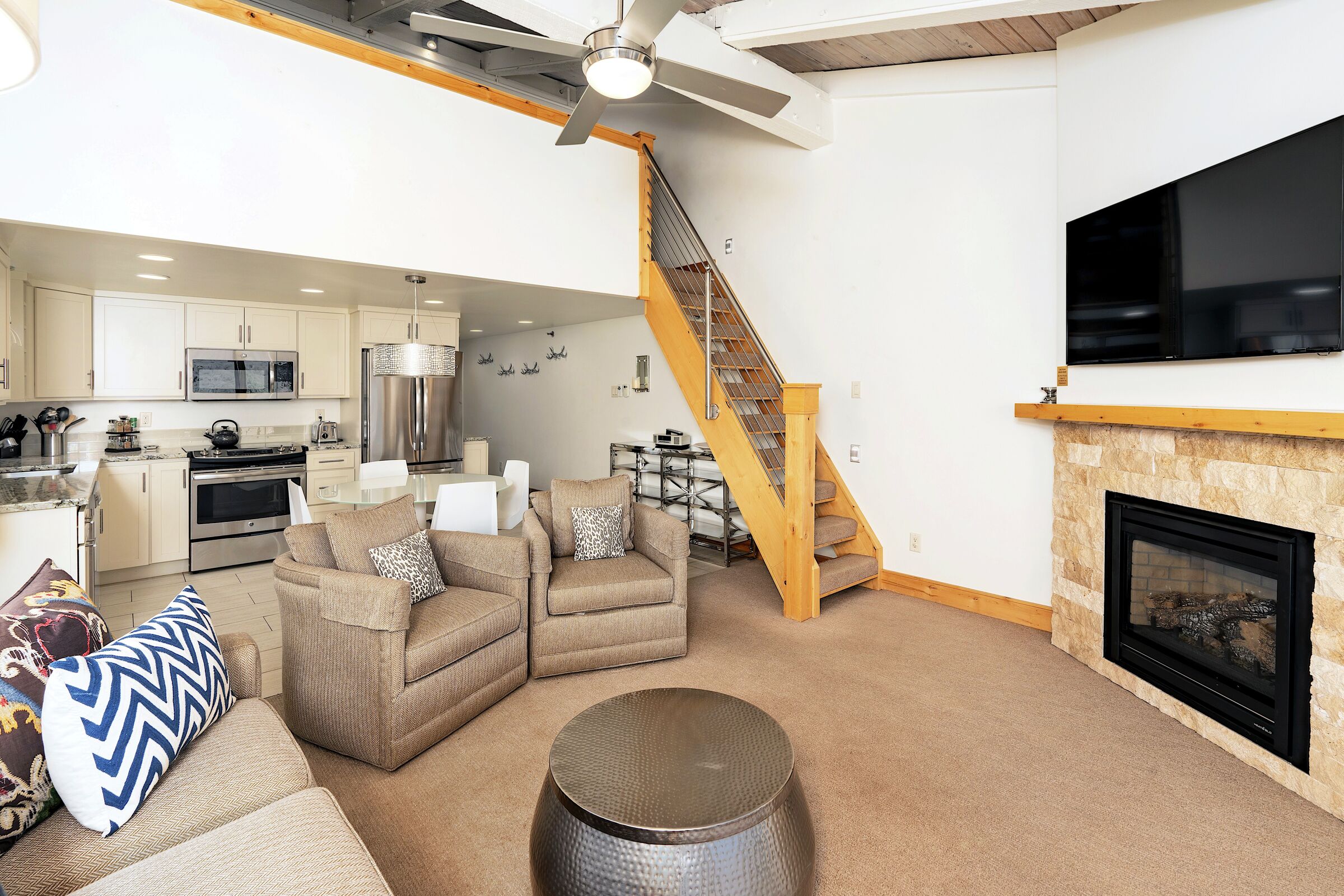 #2307 - Beech - Living Area