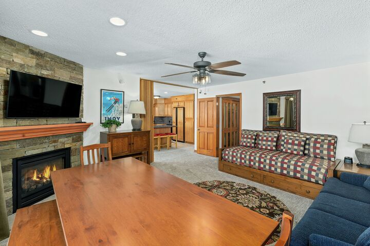 #2217 - Hickory - Living Area & Dining Area