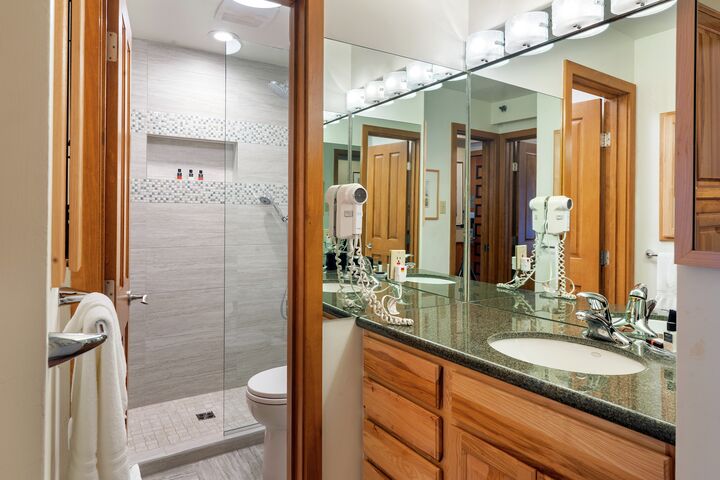 #1120 - Grape - Ensuite Bathroom