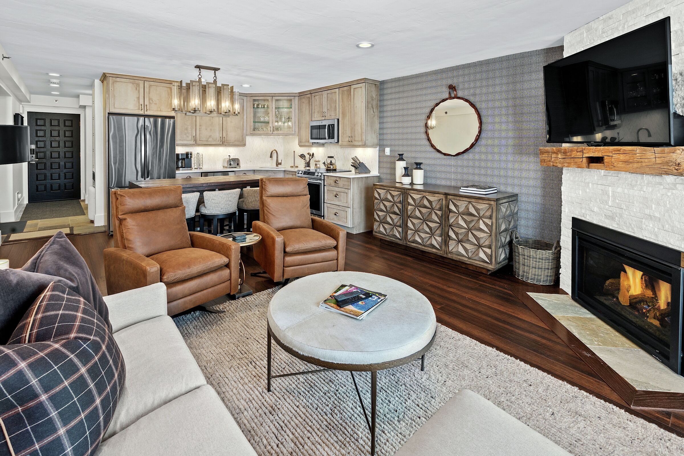#1219 - Grape - Living Area