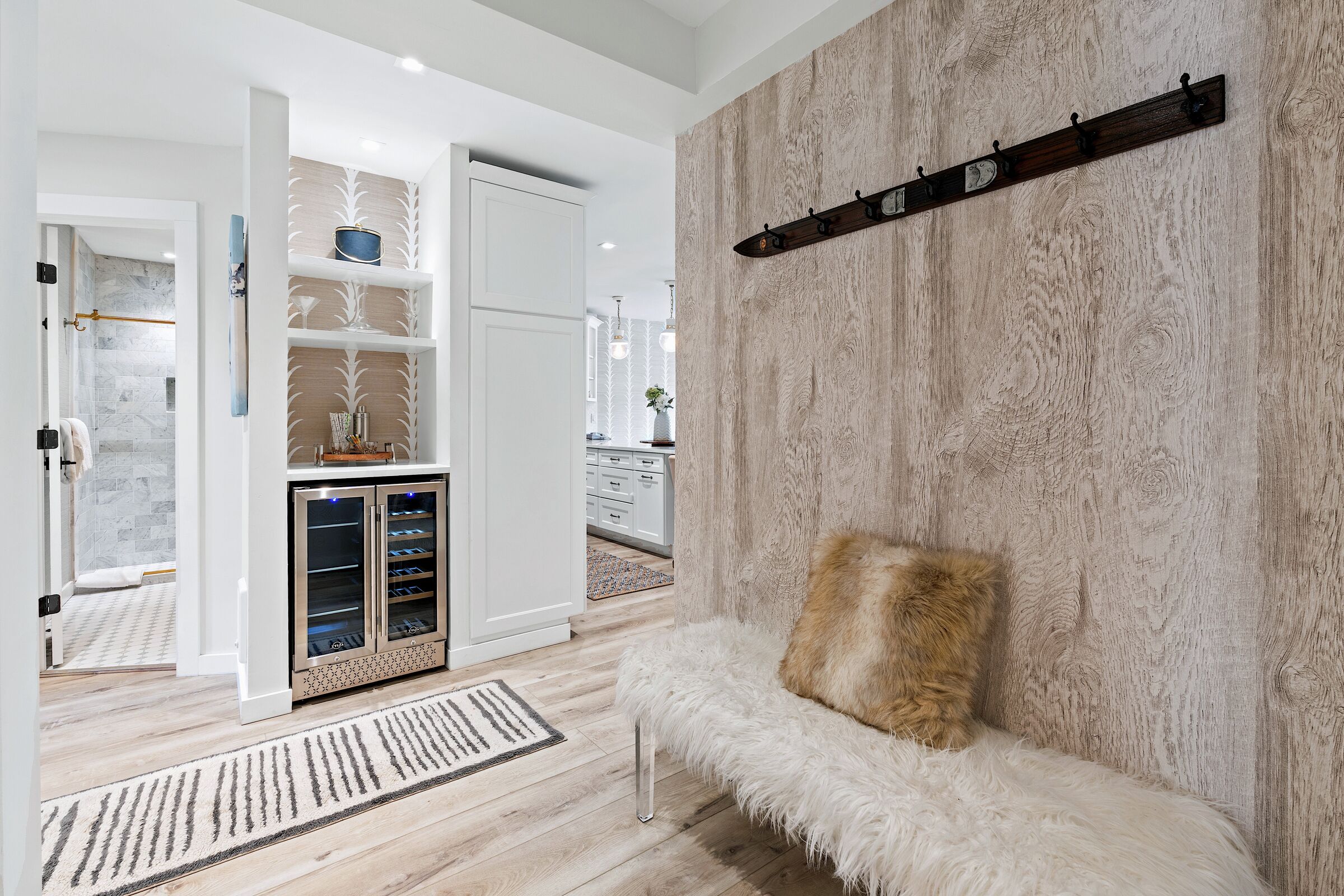 #2202 - Beech - Wet Bar