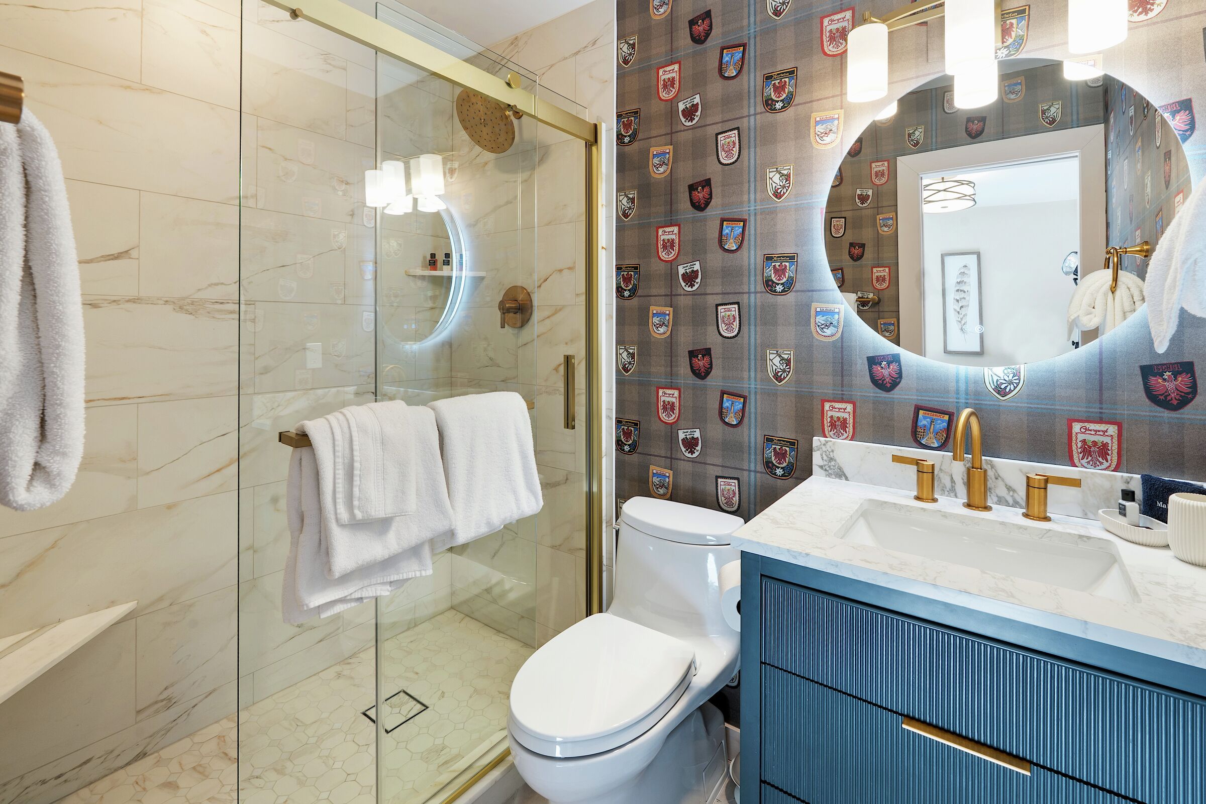 #3108 - Ivy - Master Ensuite Bathroom