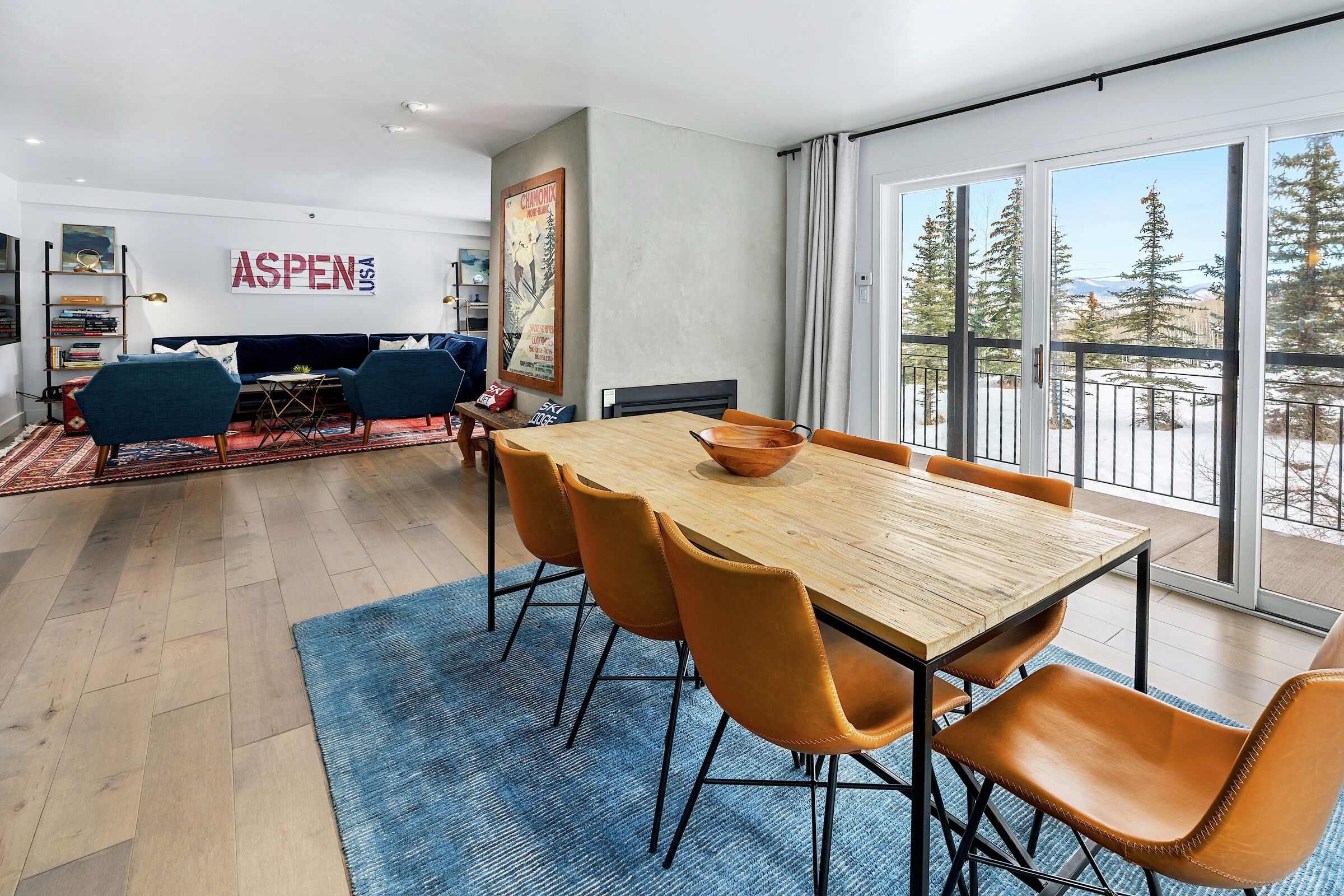 Dining Area & Living Area