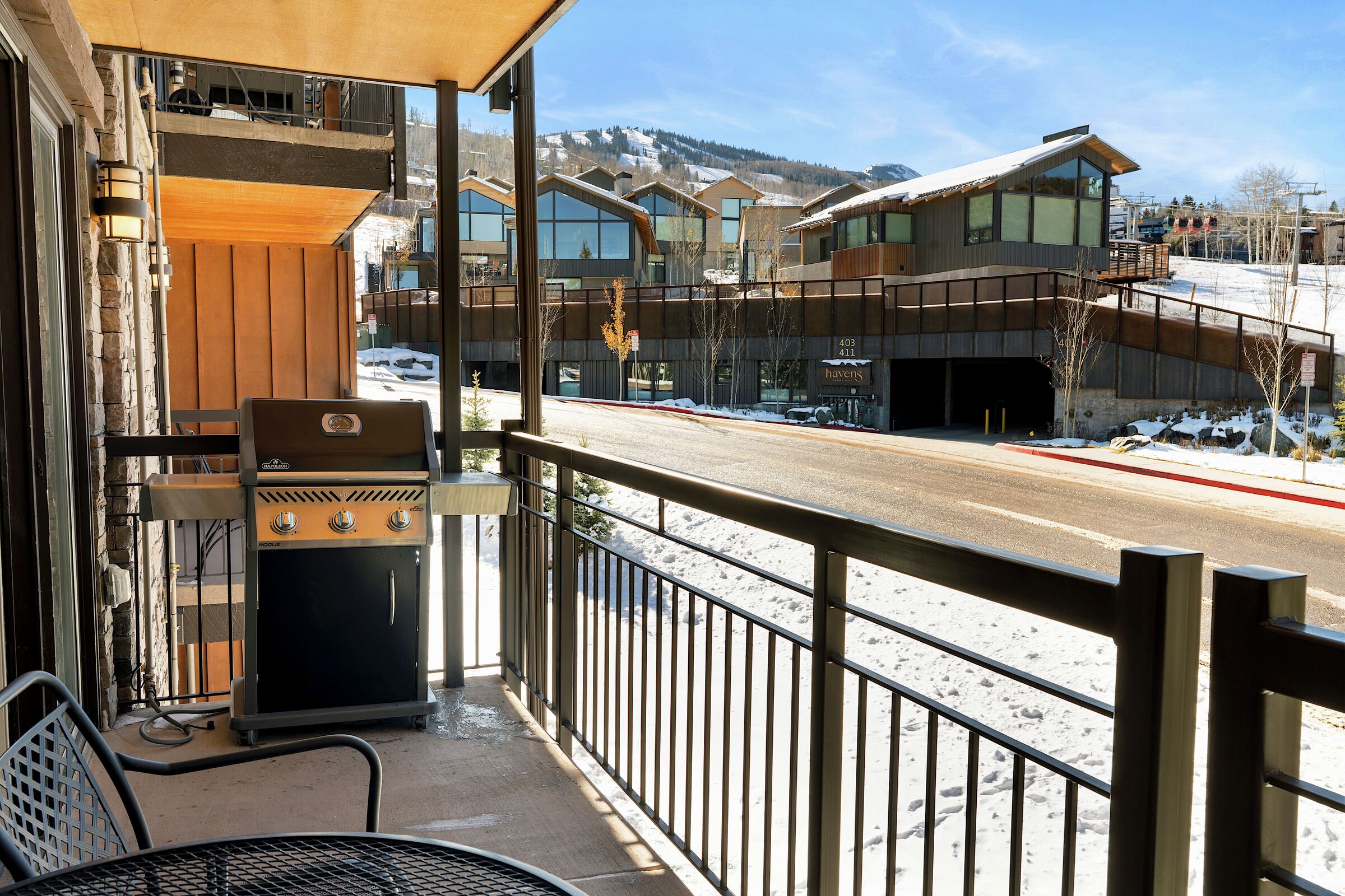 #1202 - Aspen - Balcony