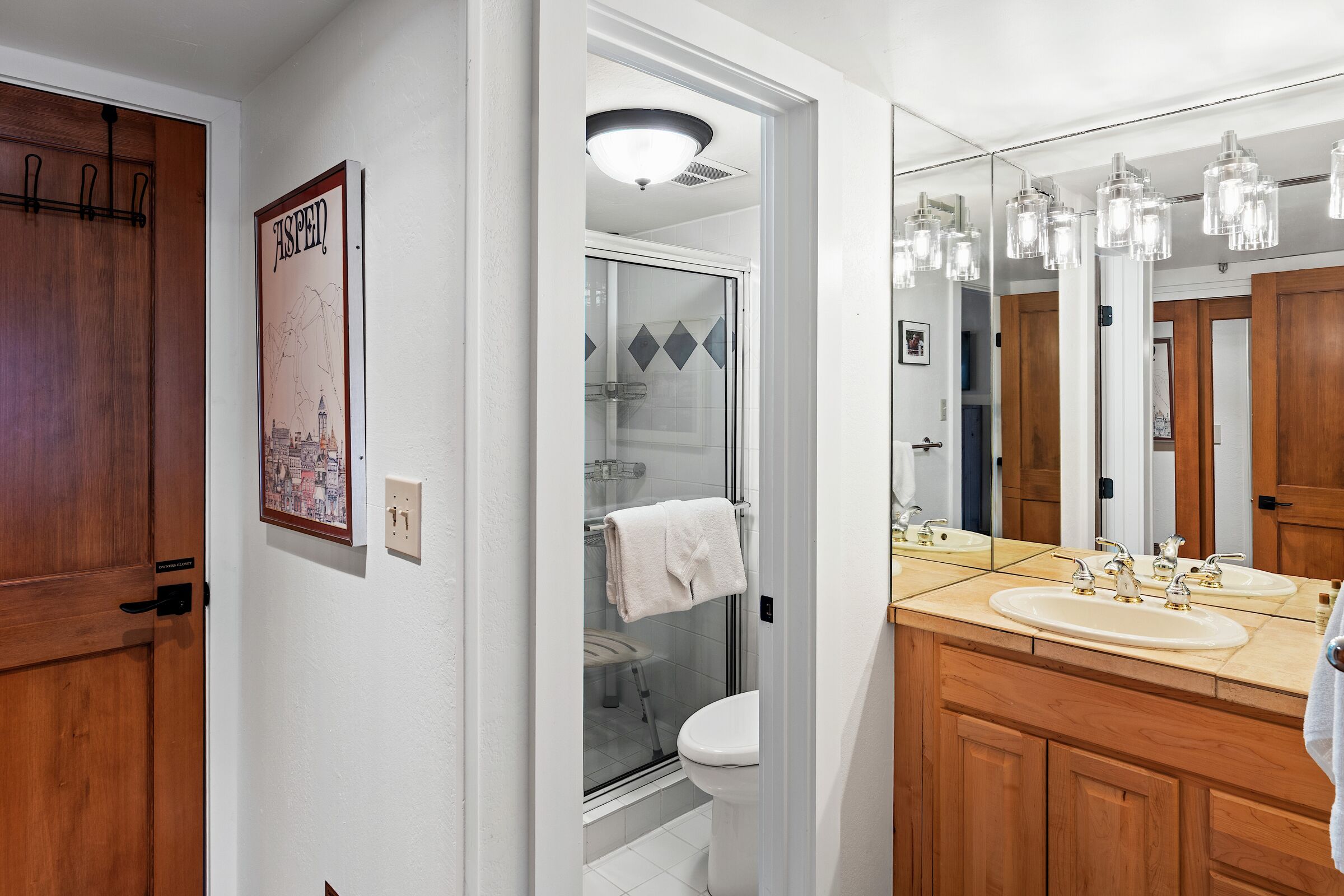 #2305 - Beech - Master Ensuite Bathroom