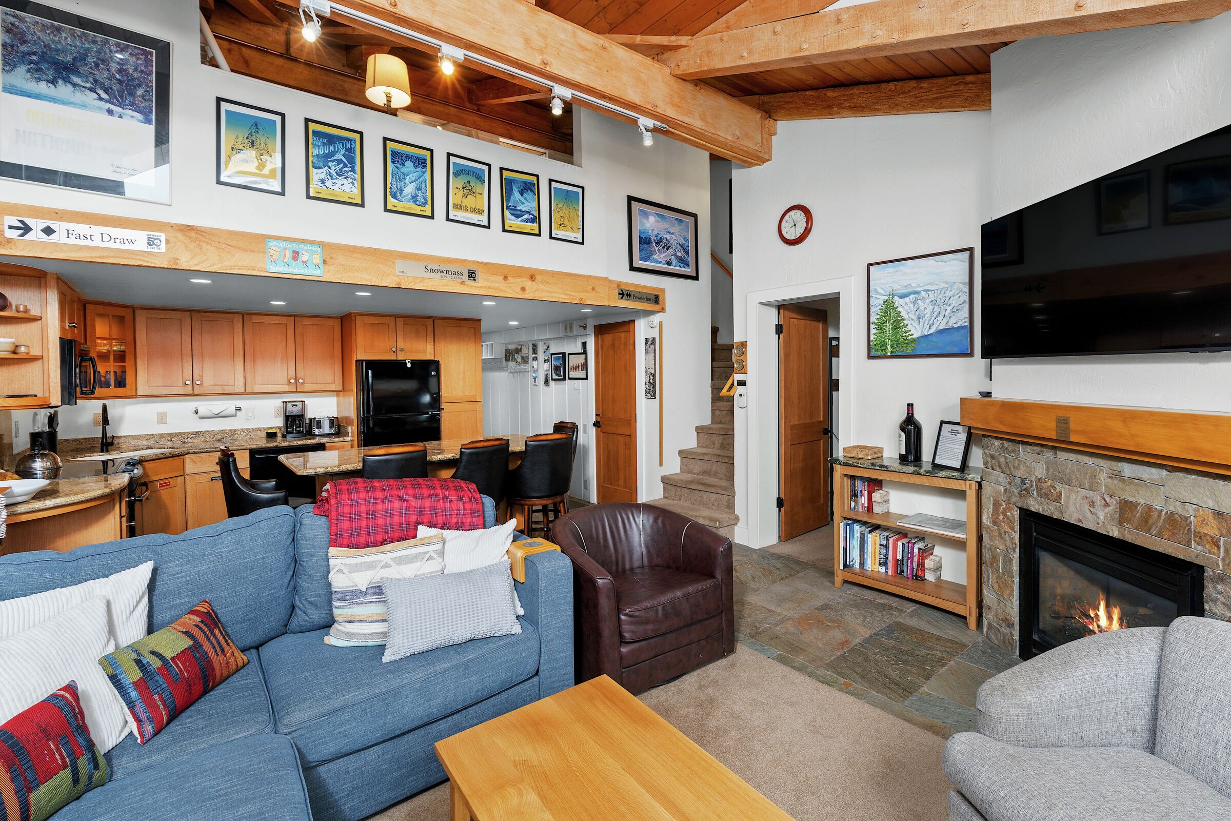 #2305 - Beech - Living Area