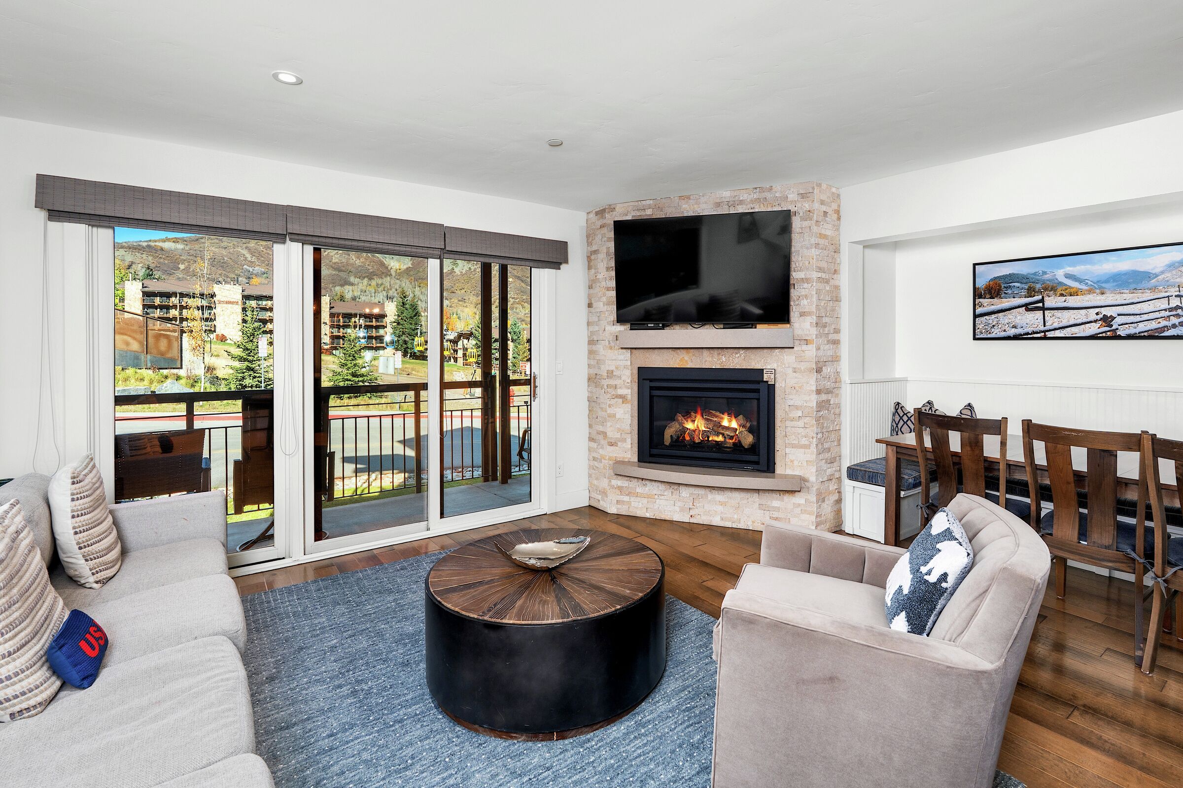#1201 - Aspen - Living Area