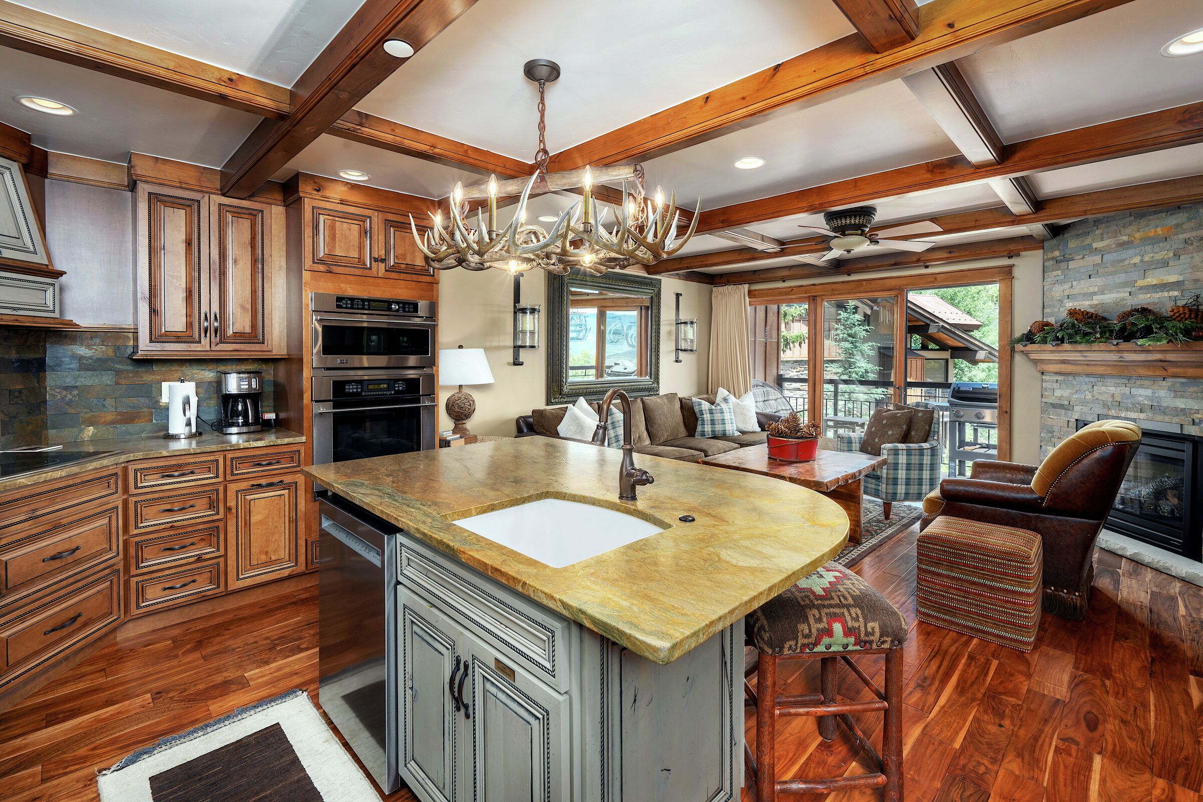 #2216 - Hickory - Kitchen
