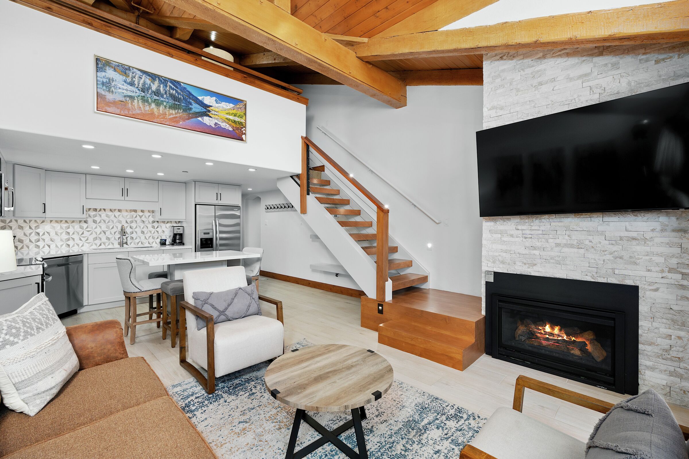 #2302 - Beech - Living Area