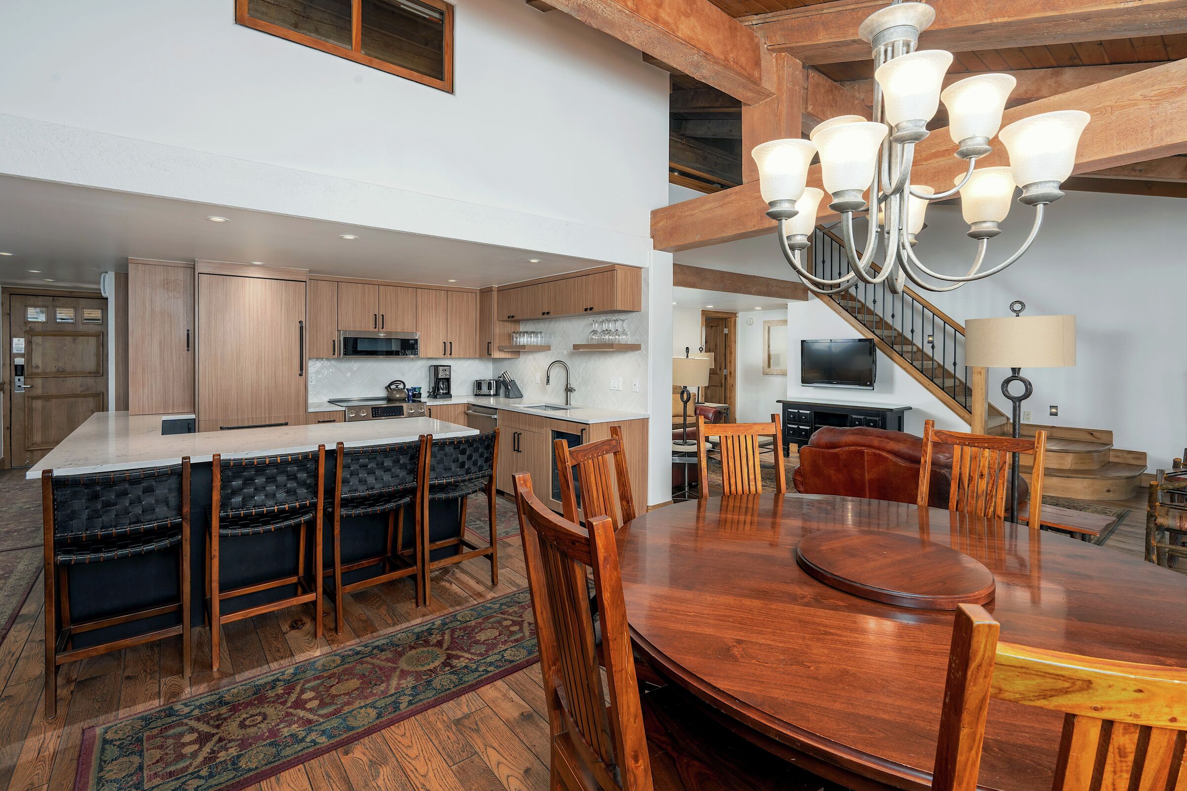 #2315 - Hickory - Dining Area & Kitchen