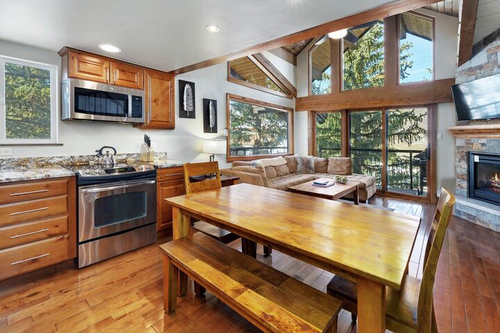 #2301 - Beech - Living Area & Kitchen