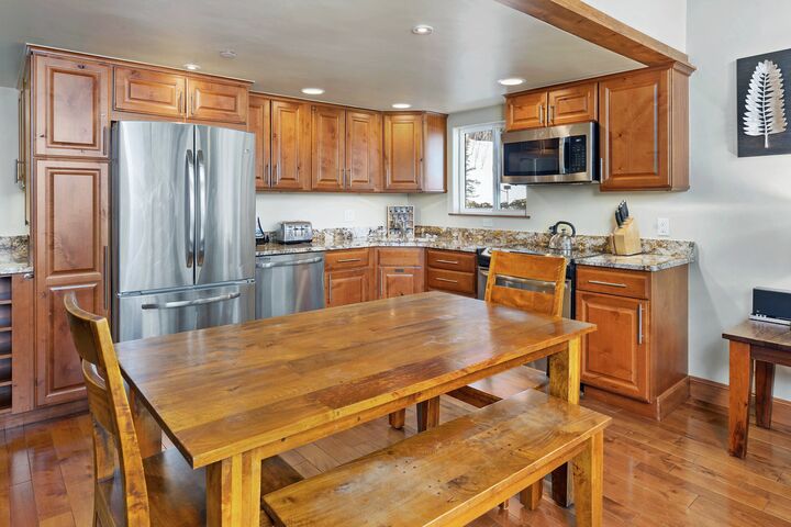 #2301 - Beech - Dining Area & Kitchen