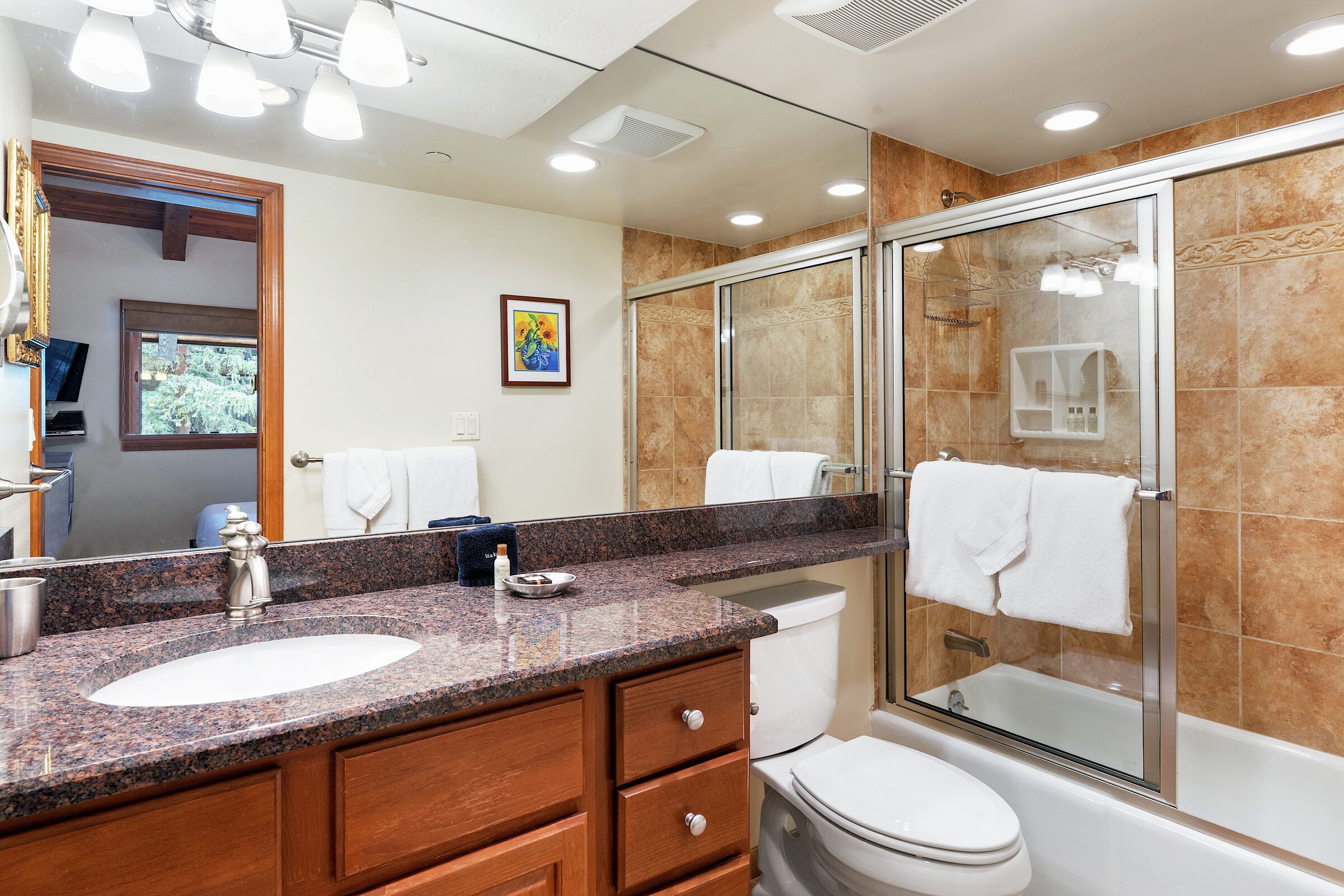 #1302 - Aspen - Master Ensuite Bathroom