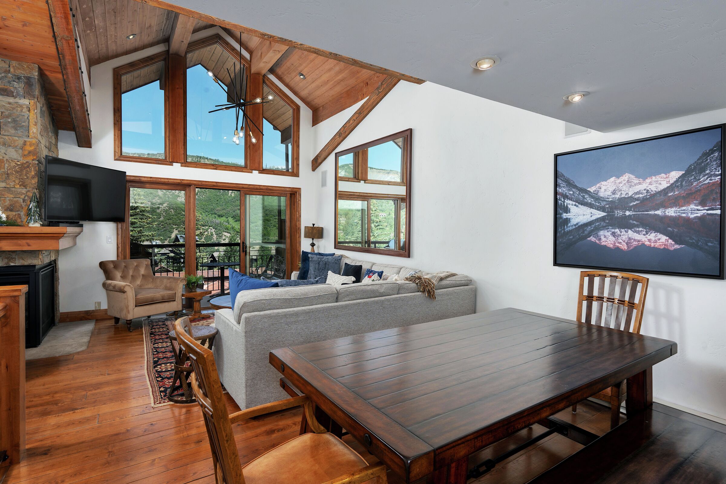 #2209 - Elm - Dining Area & Living Area