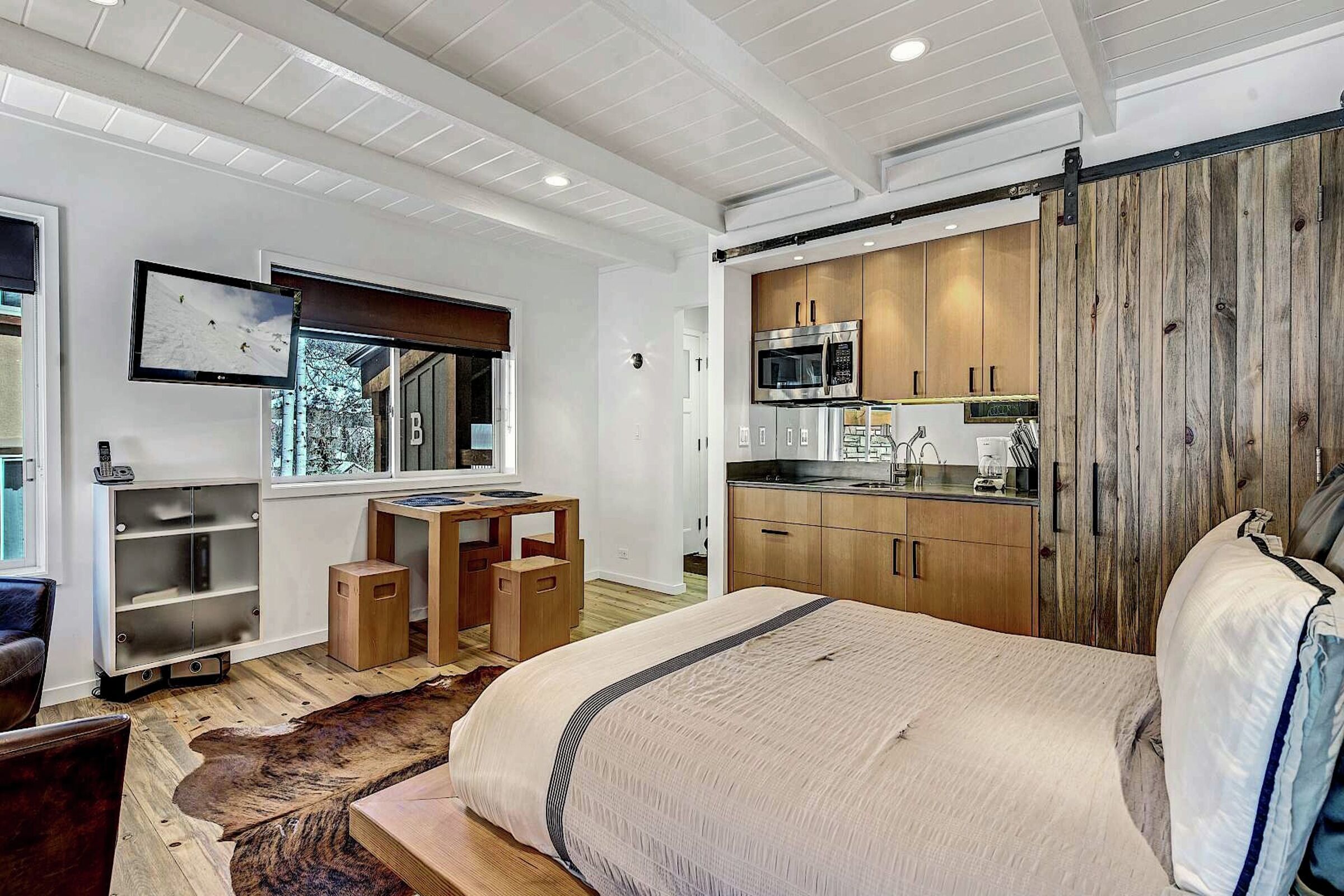 Studio Living Area