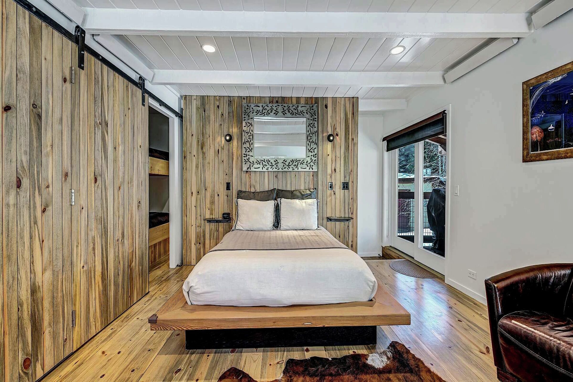 Studio Living Area