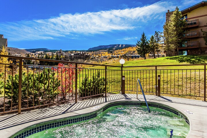 Outdoor Hot Tub