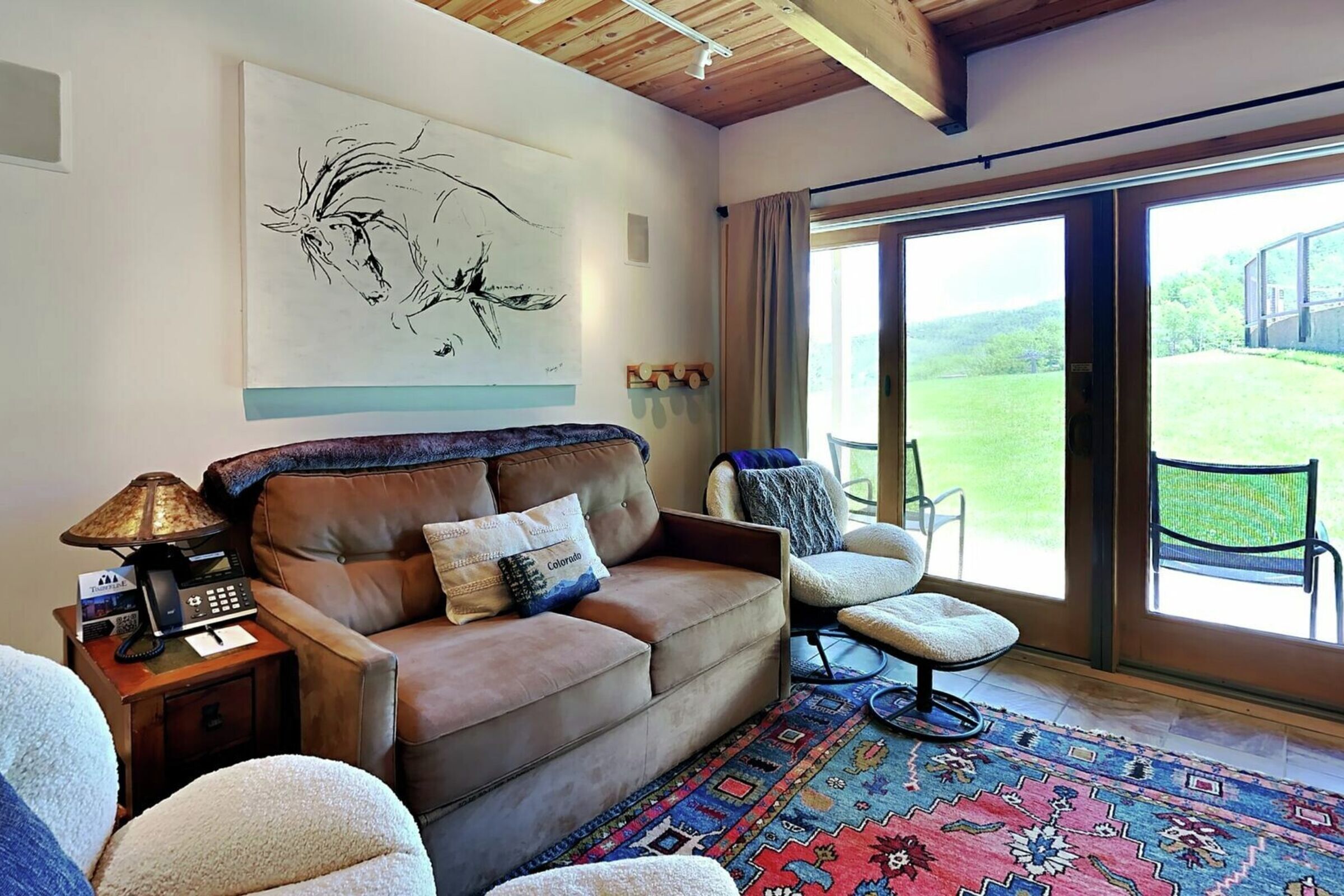 Studio Living Area