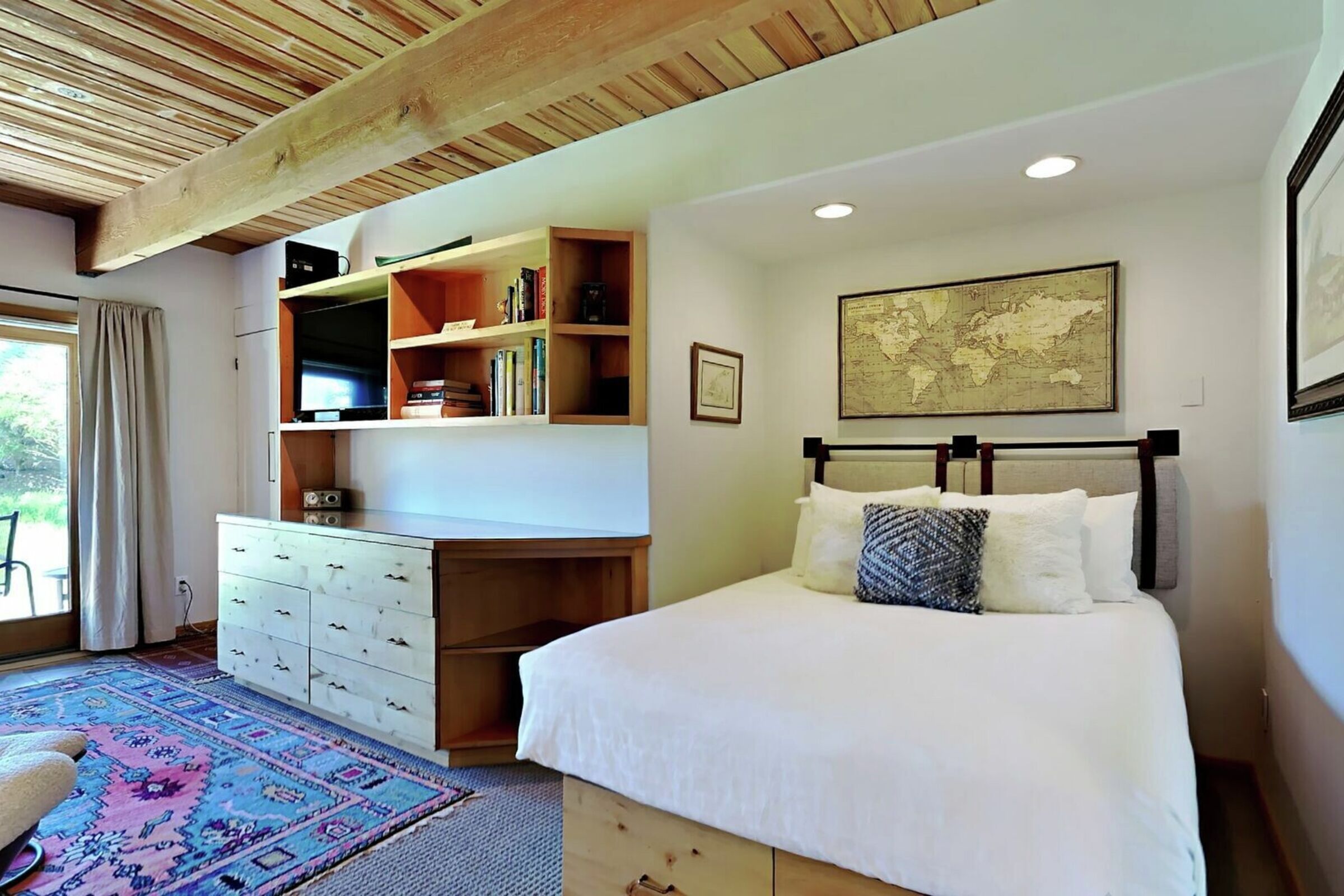 Studio Sleeping Area