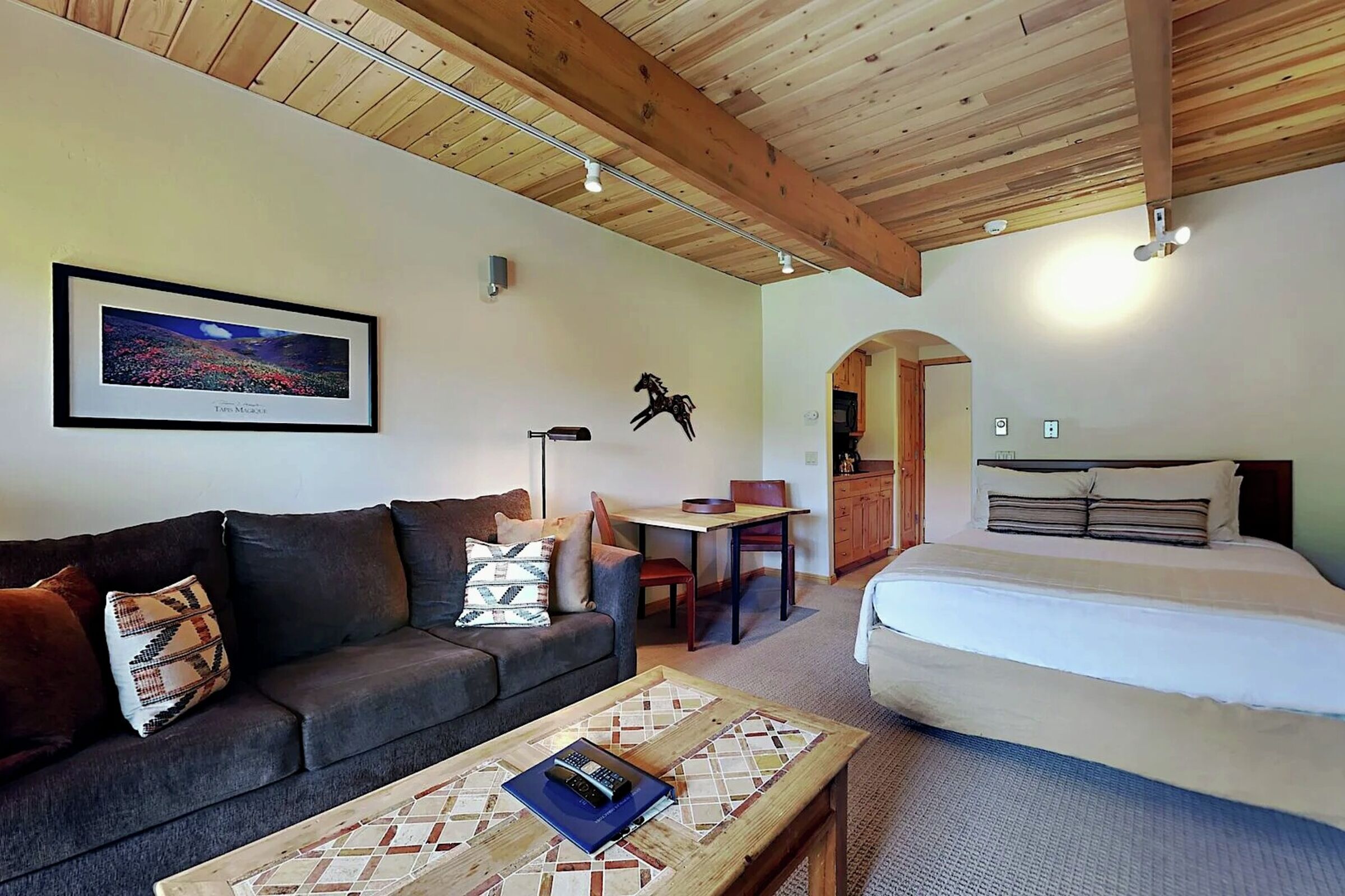 #215 - Studio Living Area