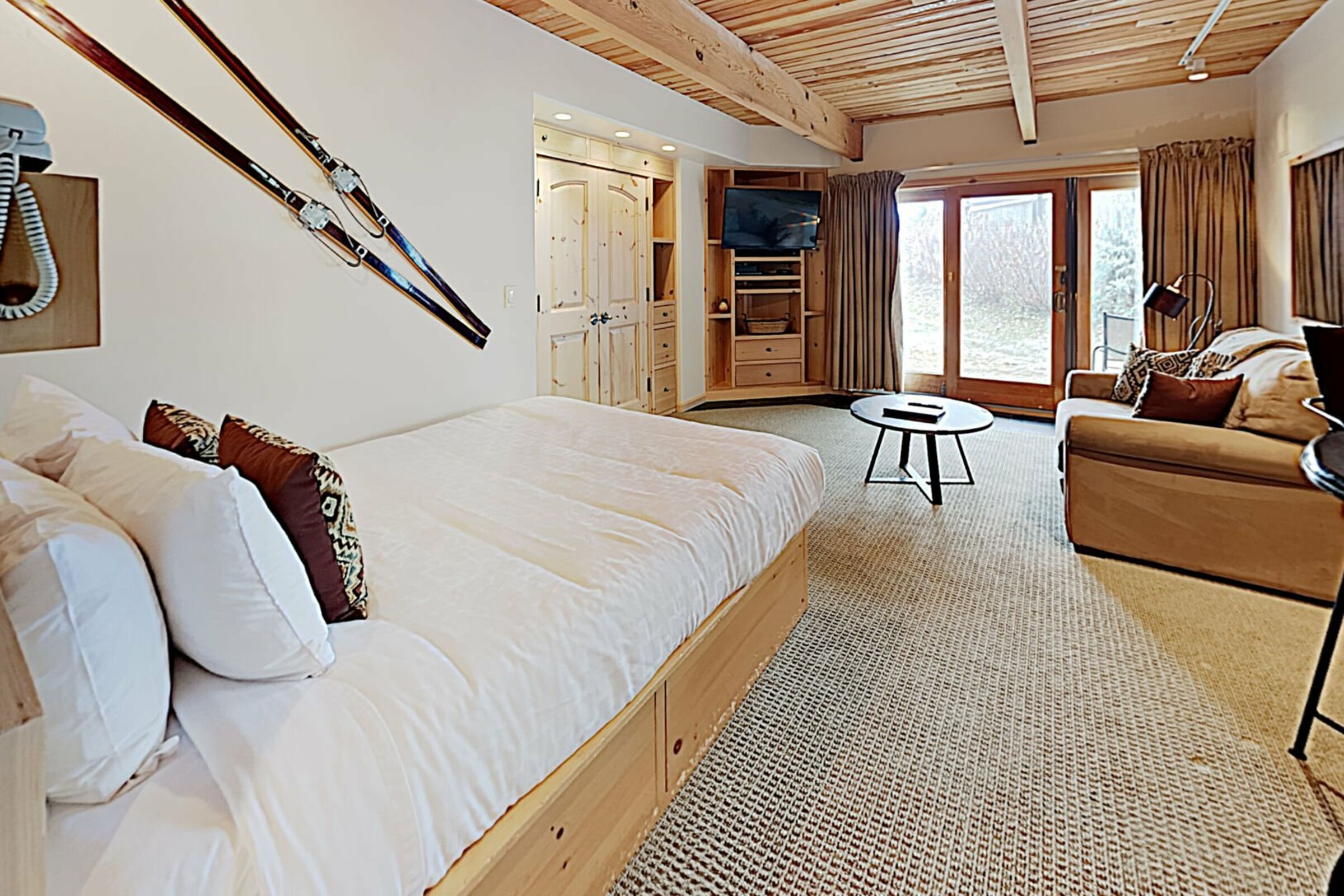 #115 - Studio Sleeping Area