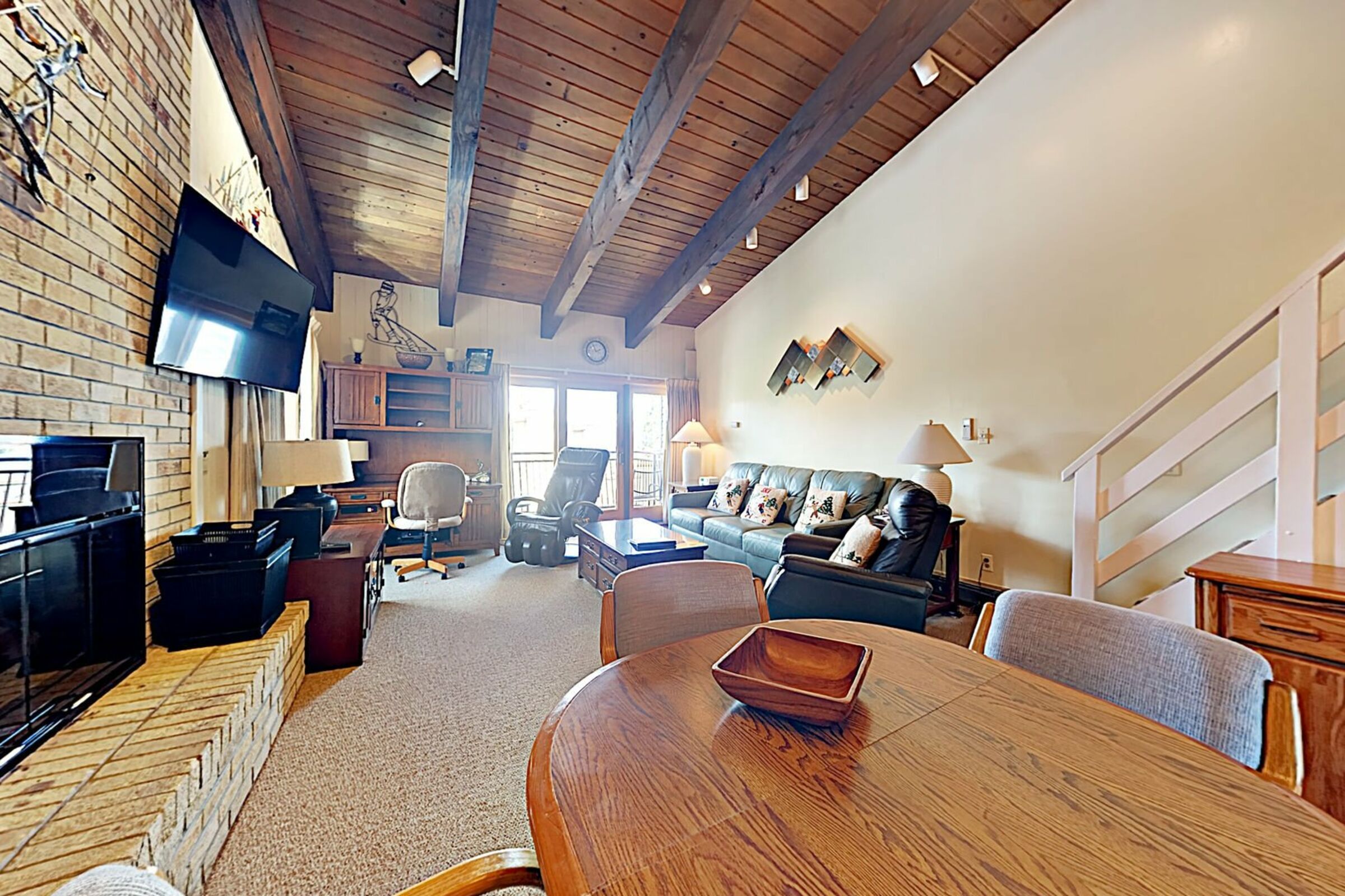 #301 - Studio Dining Area