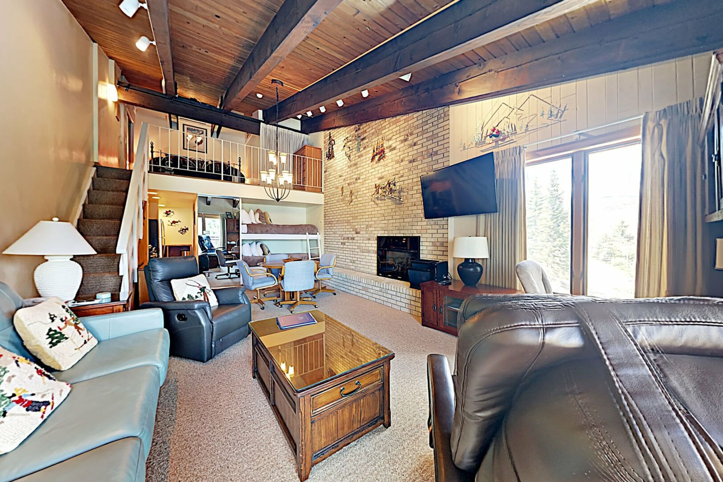 #301 - Studio Living Area