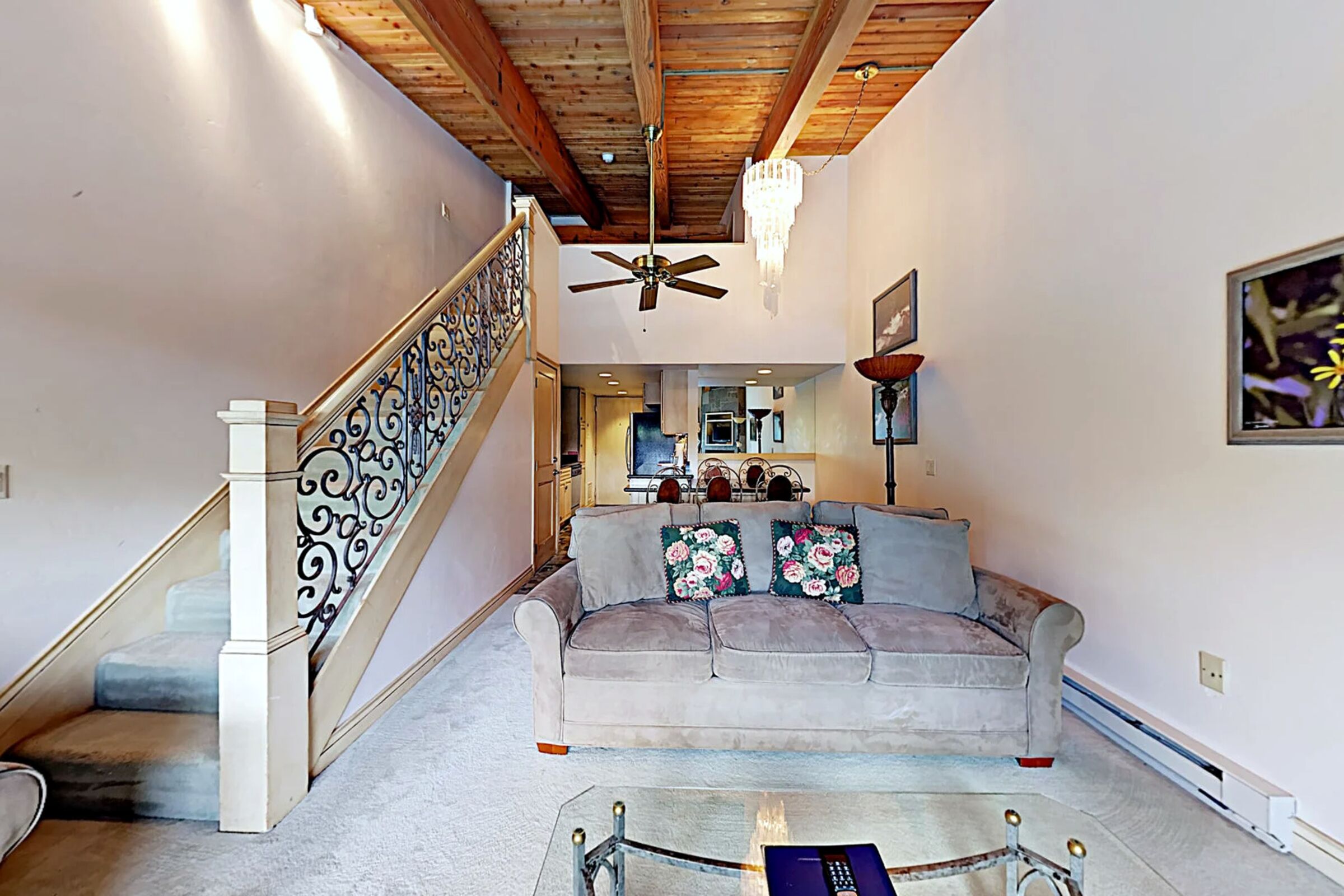 #305 - Studio Living Area