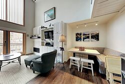 Studio Living Room & Dining Room