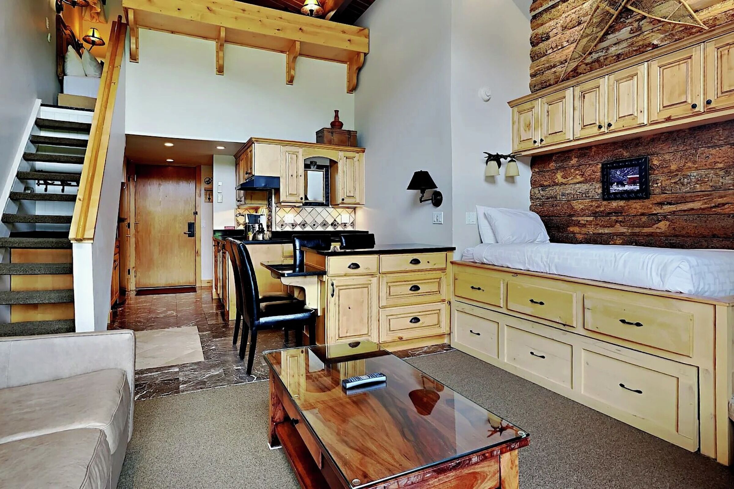 Studio Living Area