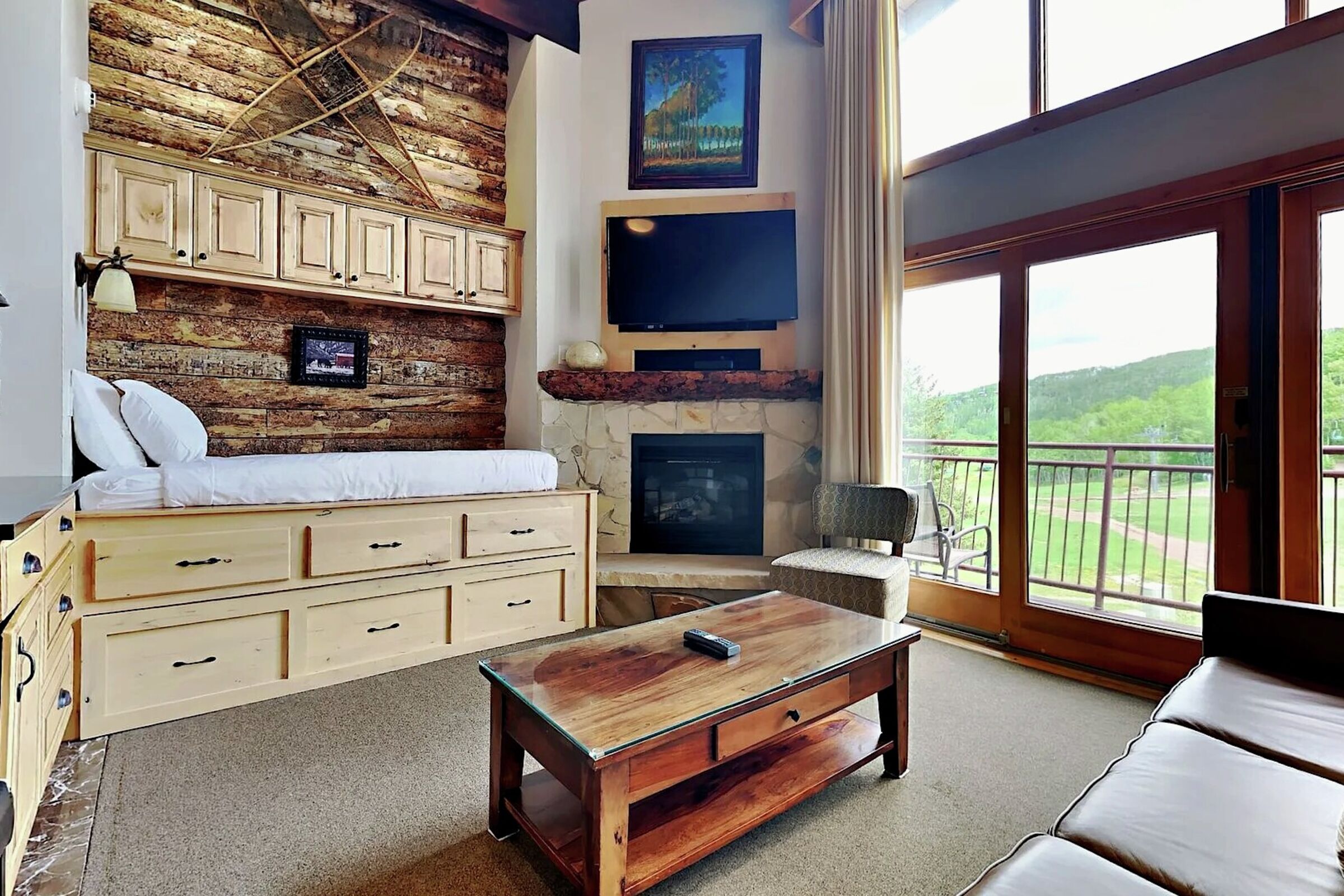 Studio Living Area