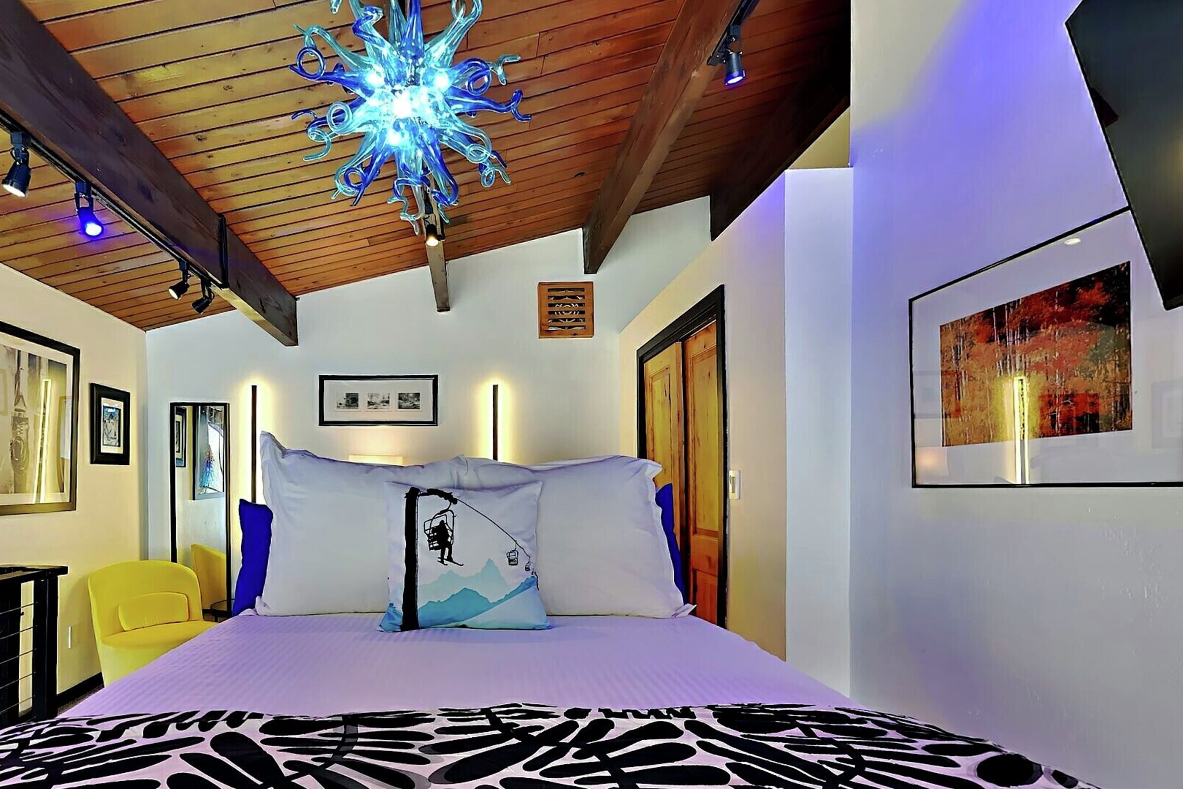 #315 - Studio Sleeping Area