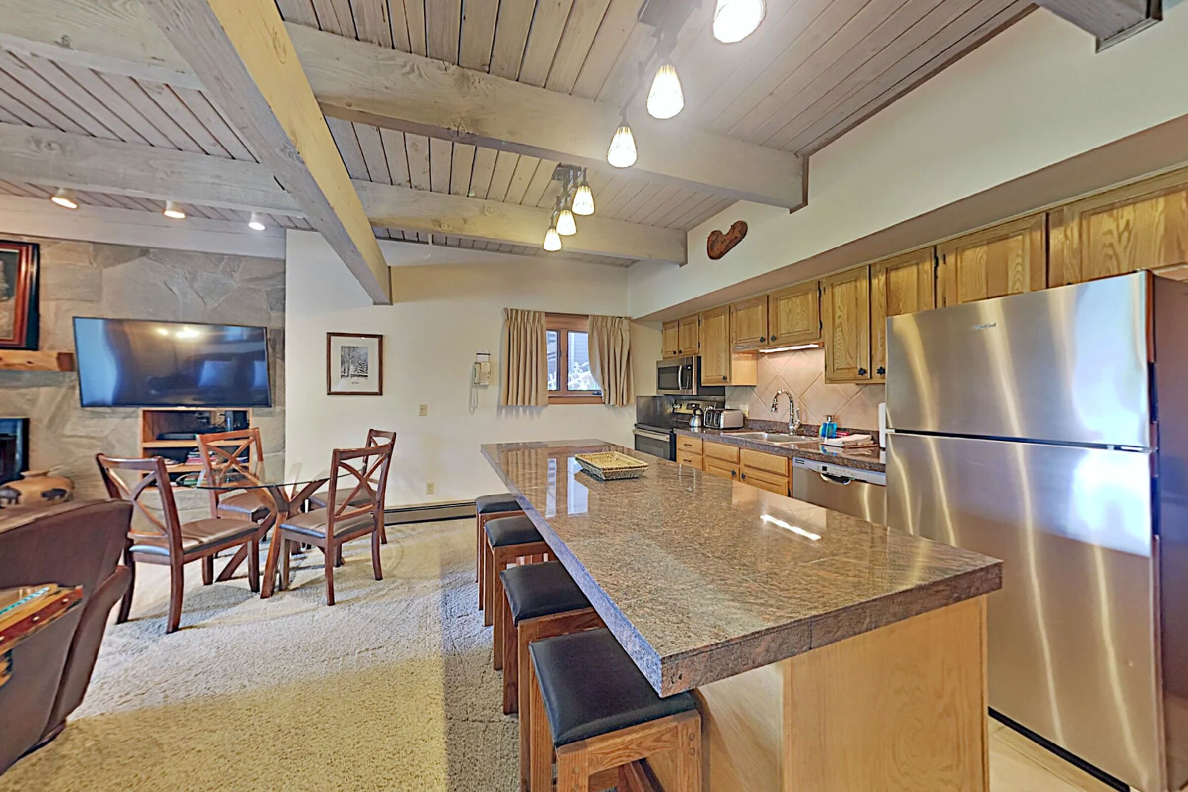 #A1A - Dining Area & Kitchen