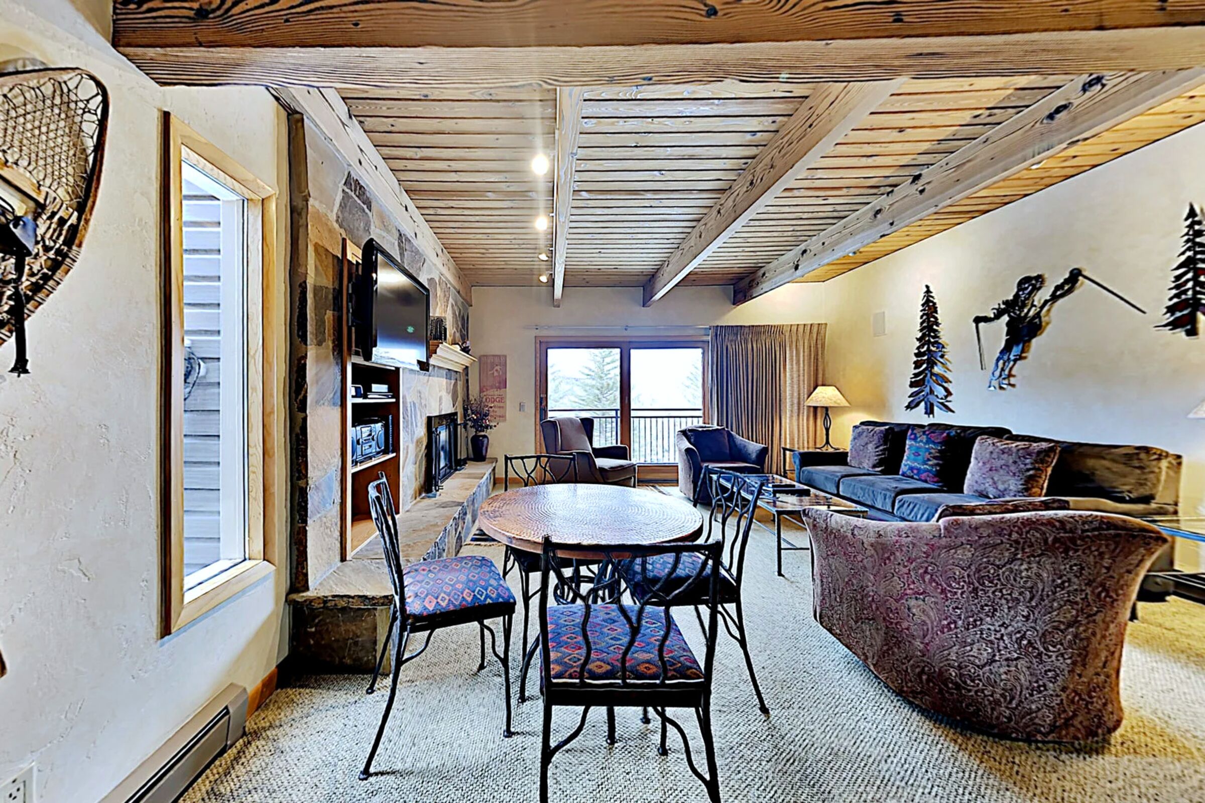 Dining Area & Living Area