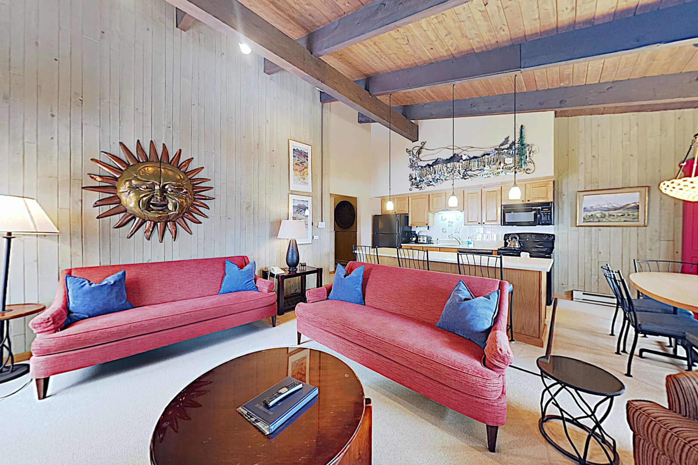 #D3A - Living Area & Kitchen
