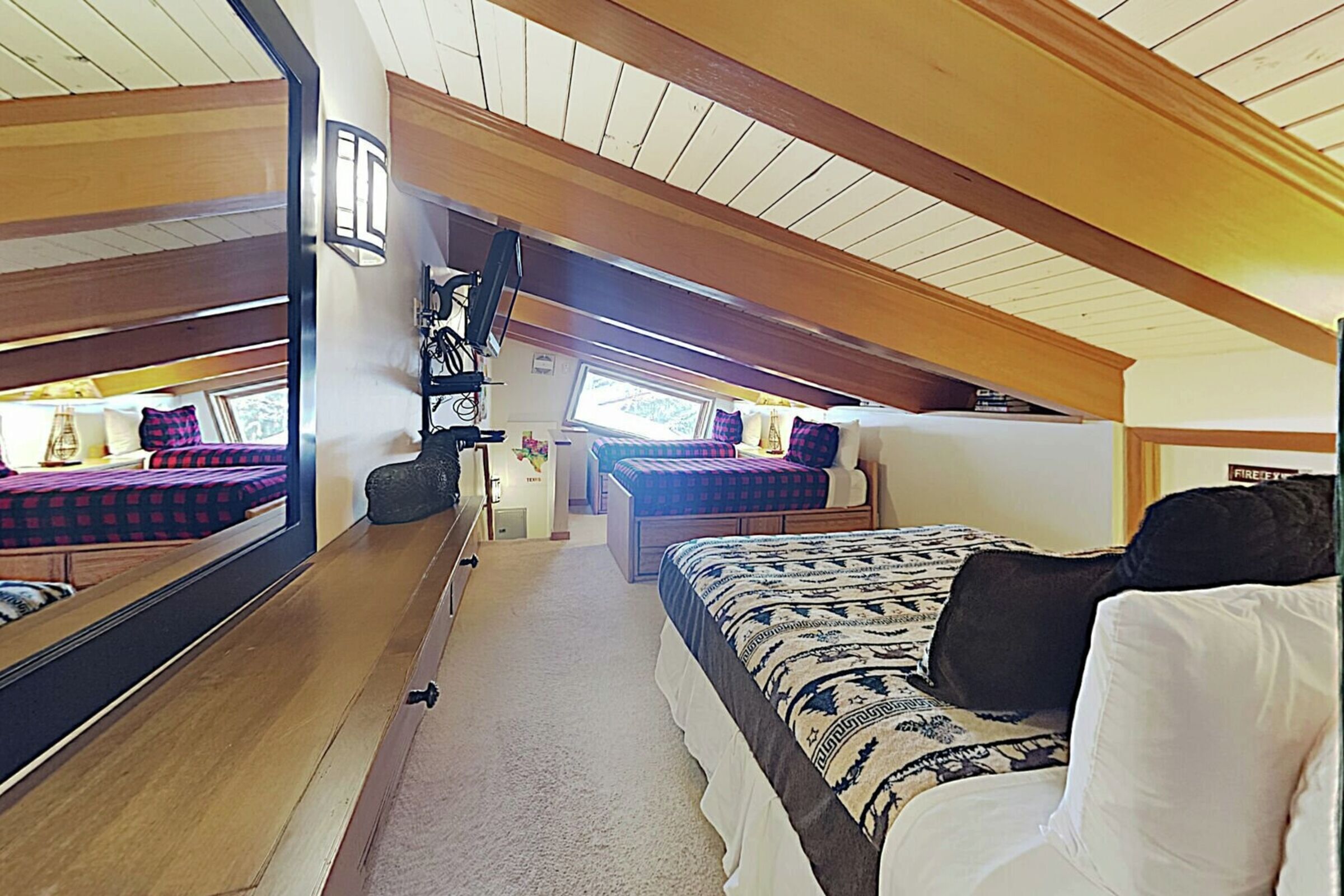 #C3D - Loft Bedroom