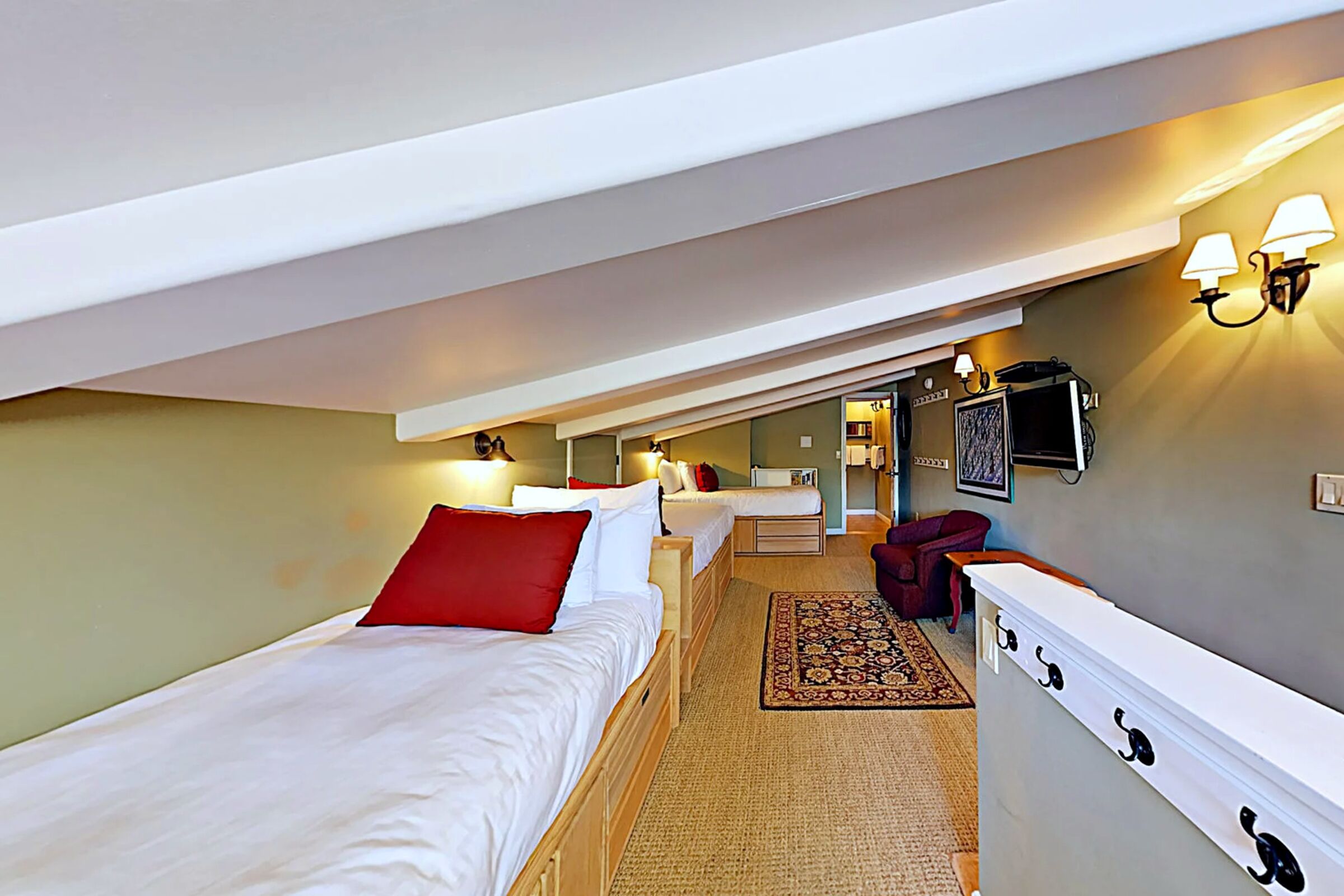 #D3D - Loft Bedroom