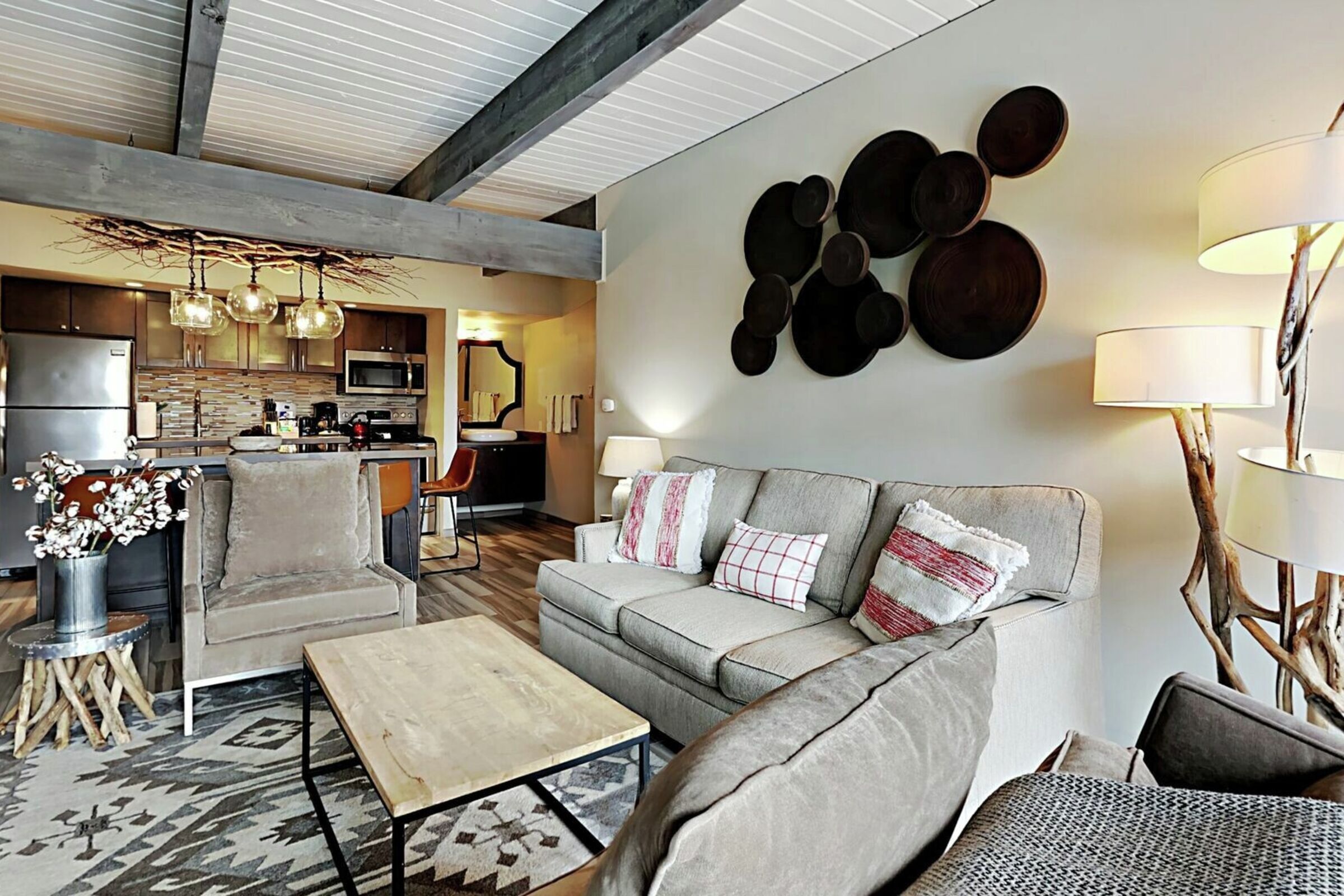 #D2B - Living Room