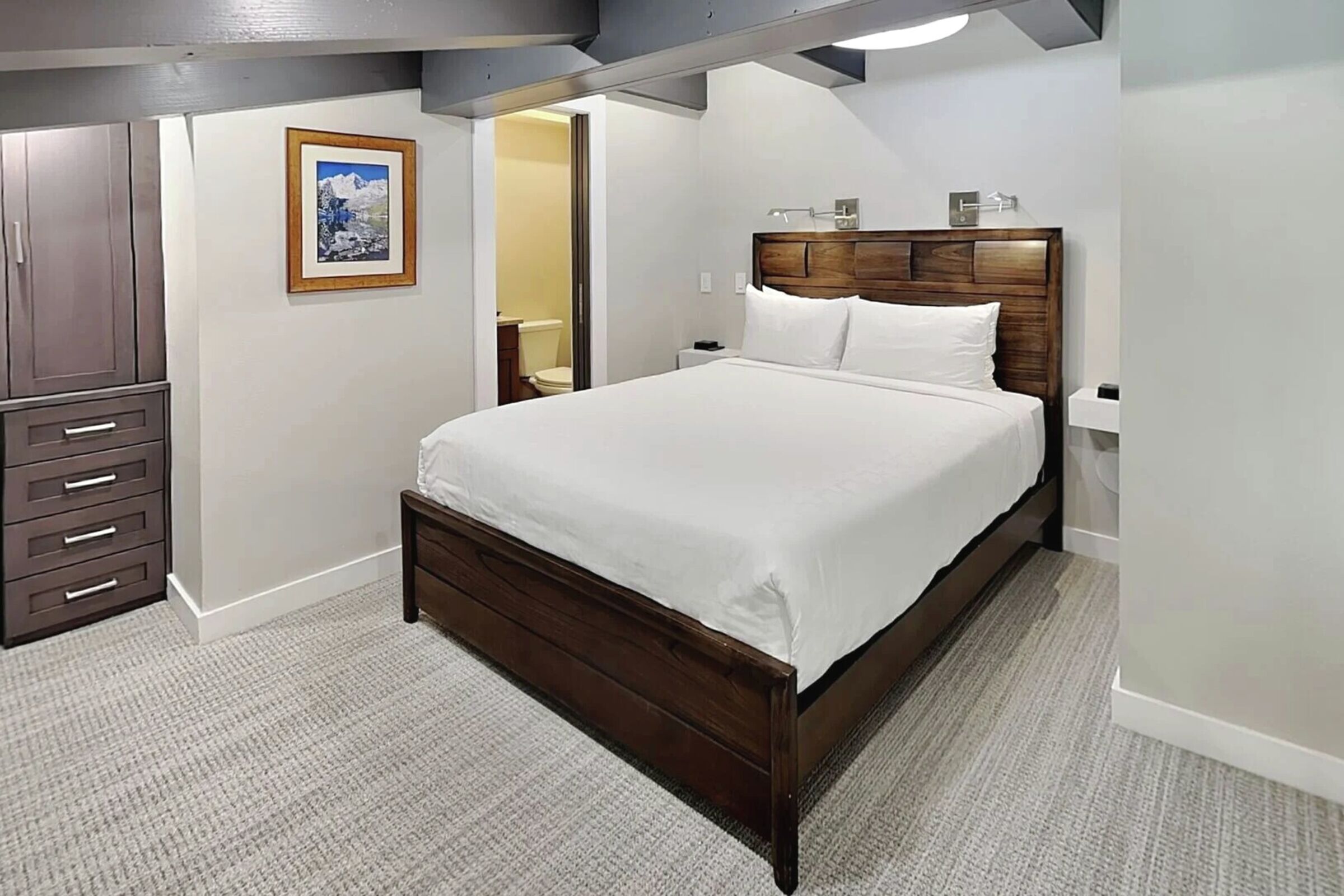 Studio Loft Bedroom