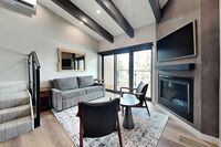 Studio Living Area