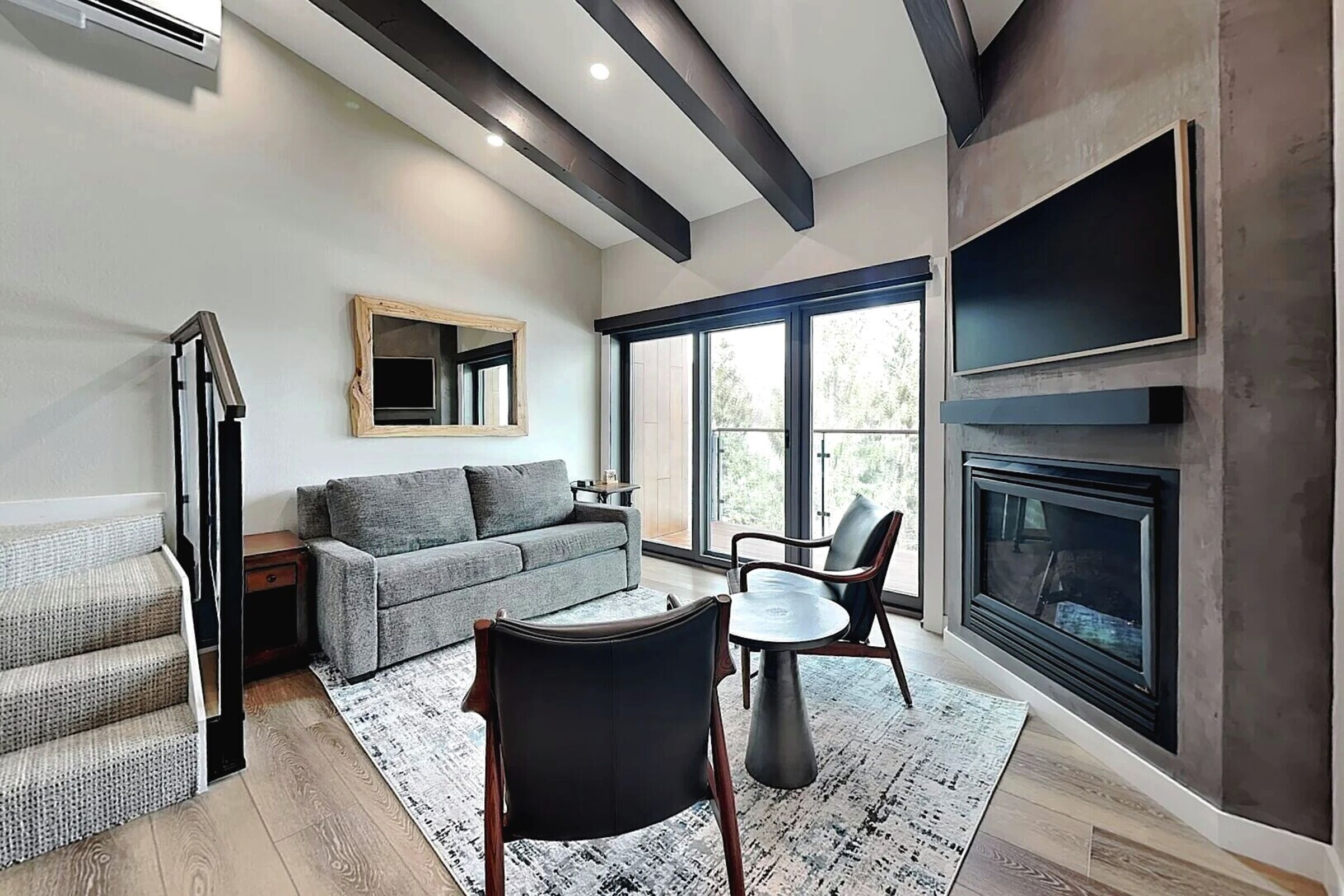 Studio Living Area