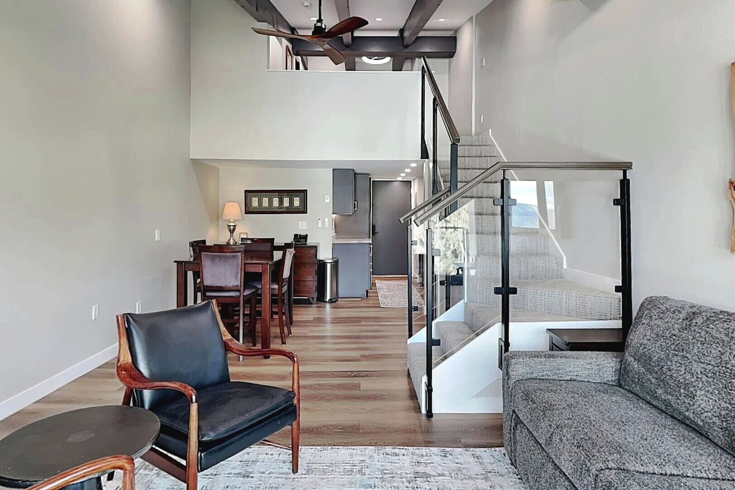 Studio Living Area