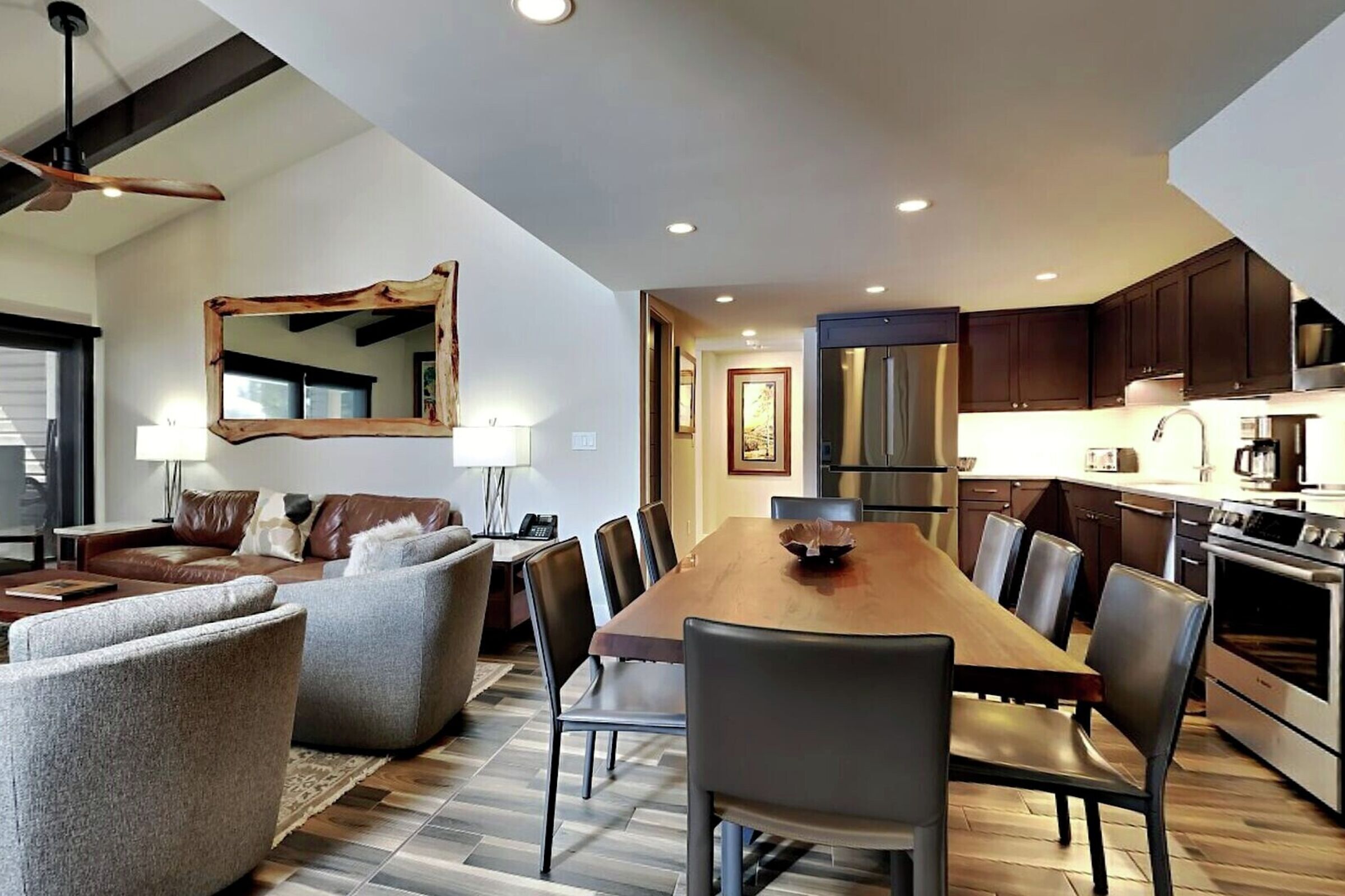 #D3H - Living Area, Dining Area & Kitchen