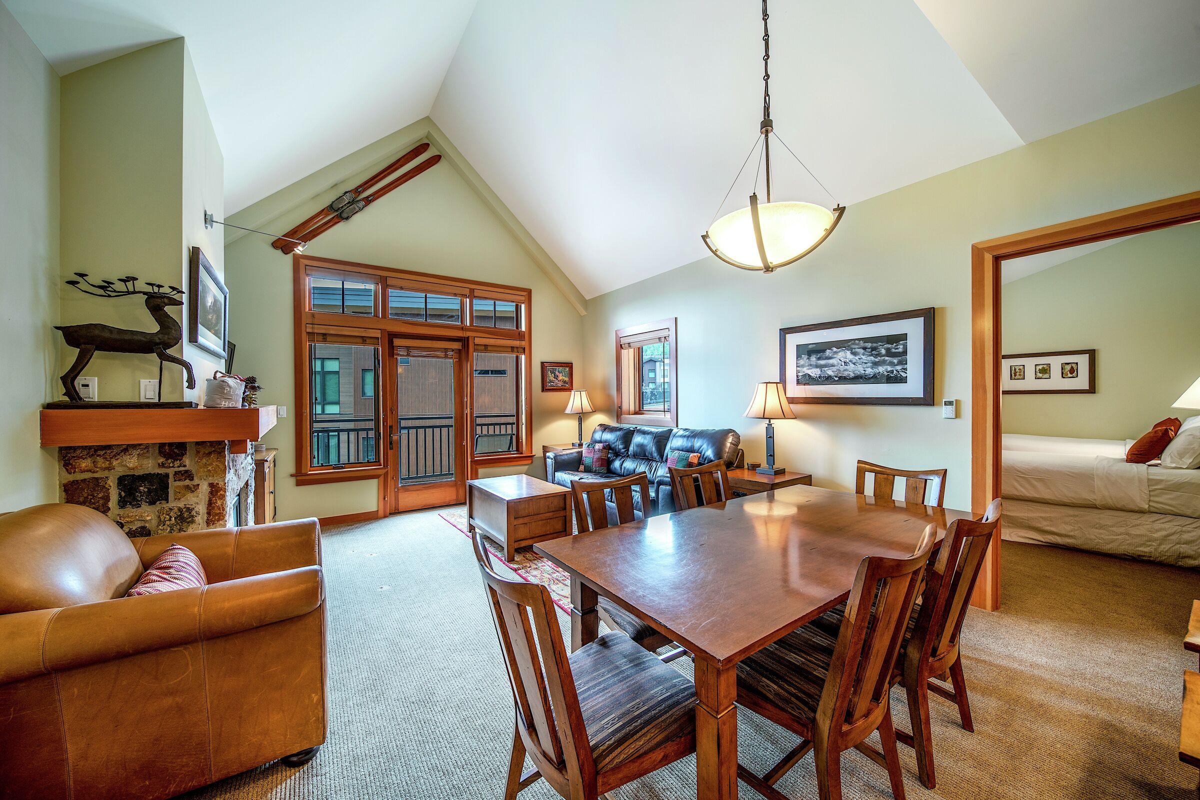 Dining Room & Living Room
